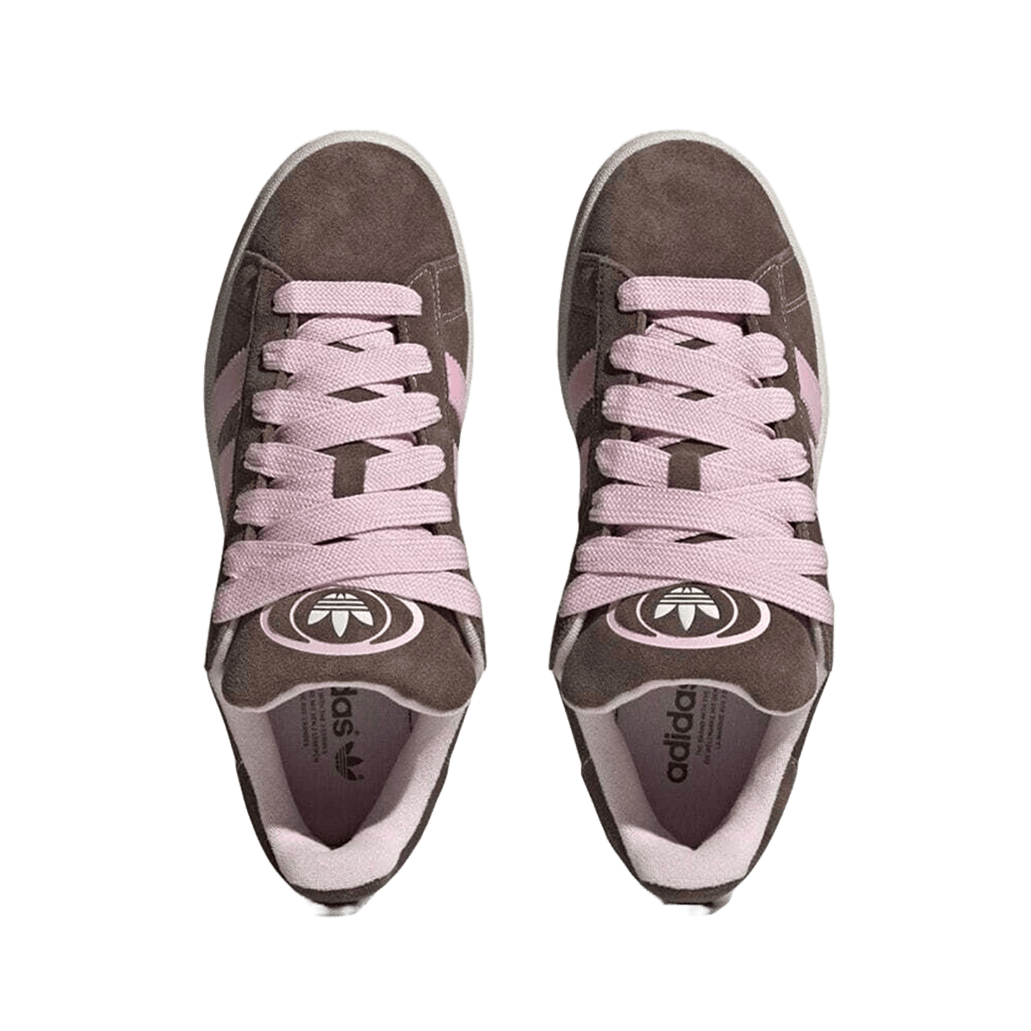 adidas Campus 00s Dust Cargo Clear Pink Oben