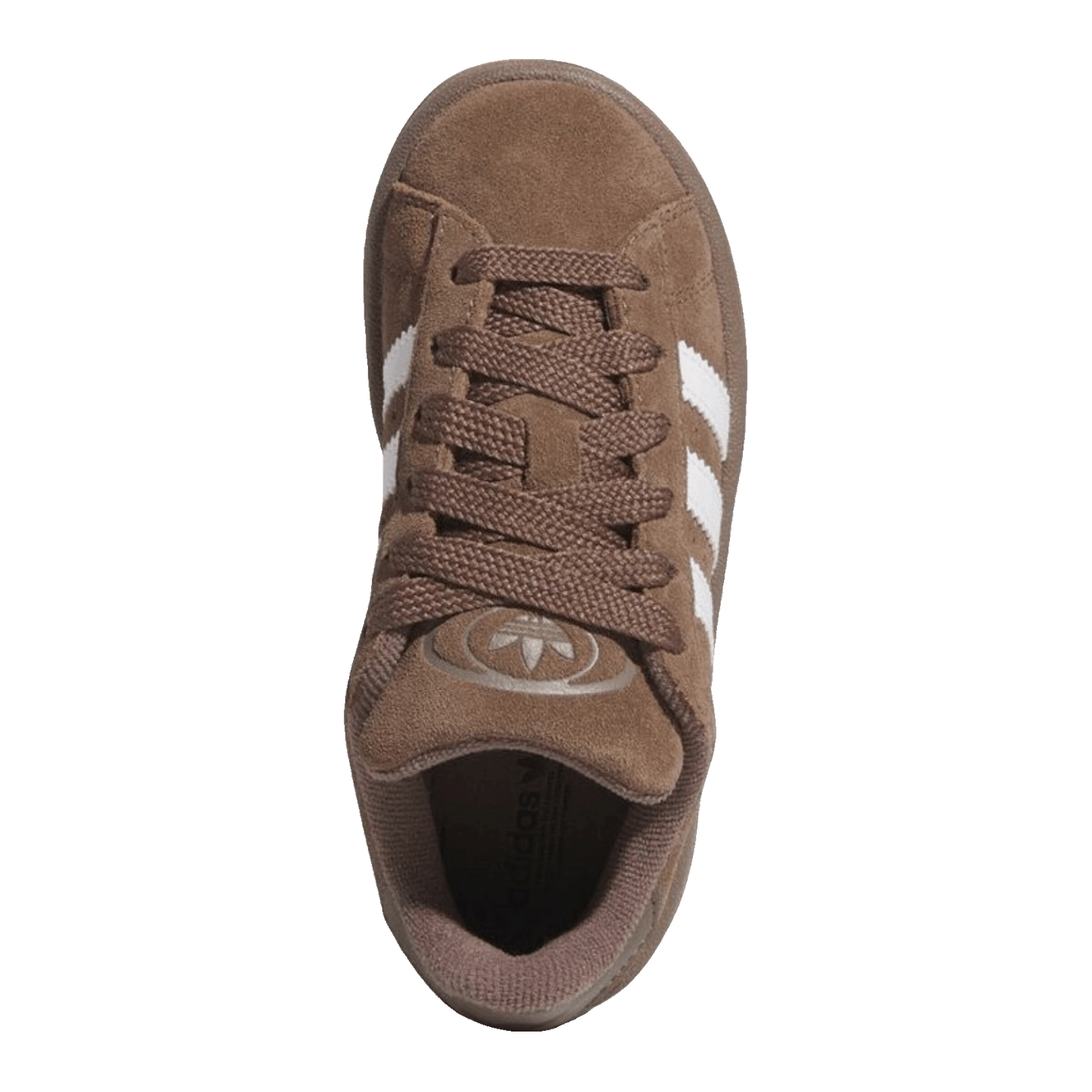 adidas Campus 00s Earth Strata Cloud White Gum (GS) Oben