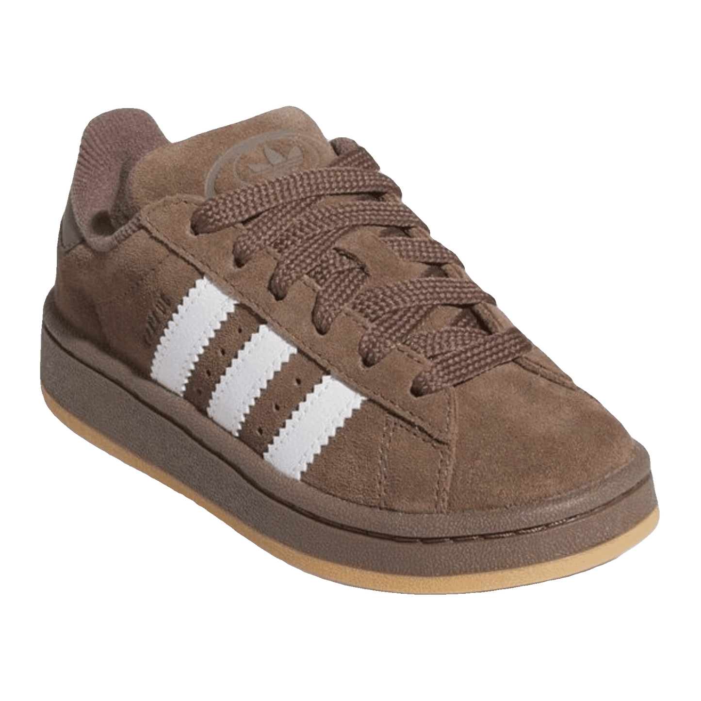 adidas Campus 00s Earth Strata Cloud White Gum (GS) Side