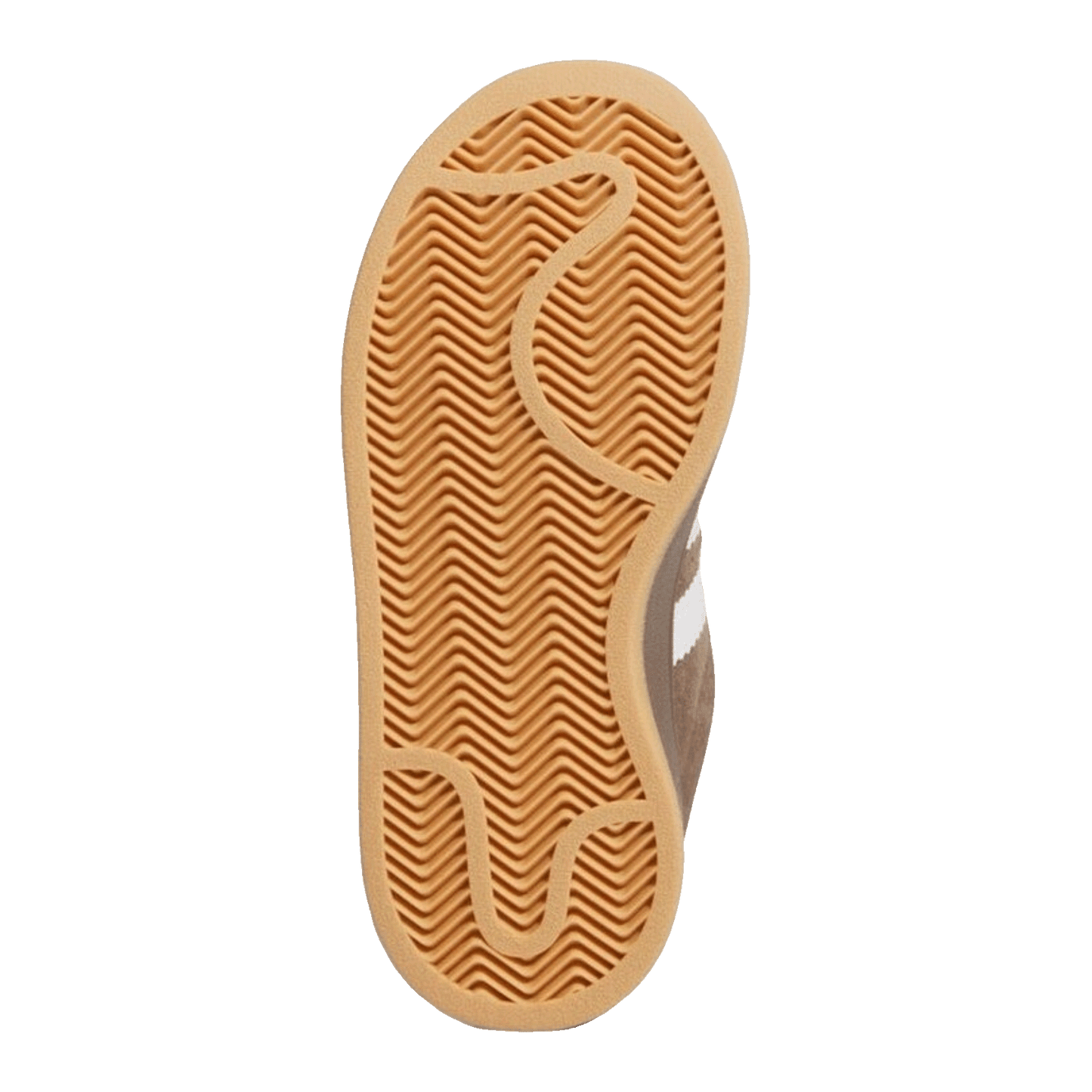 adidas Campus 00s Earth Strata Cloud White Gum (GS) Sohle