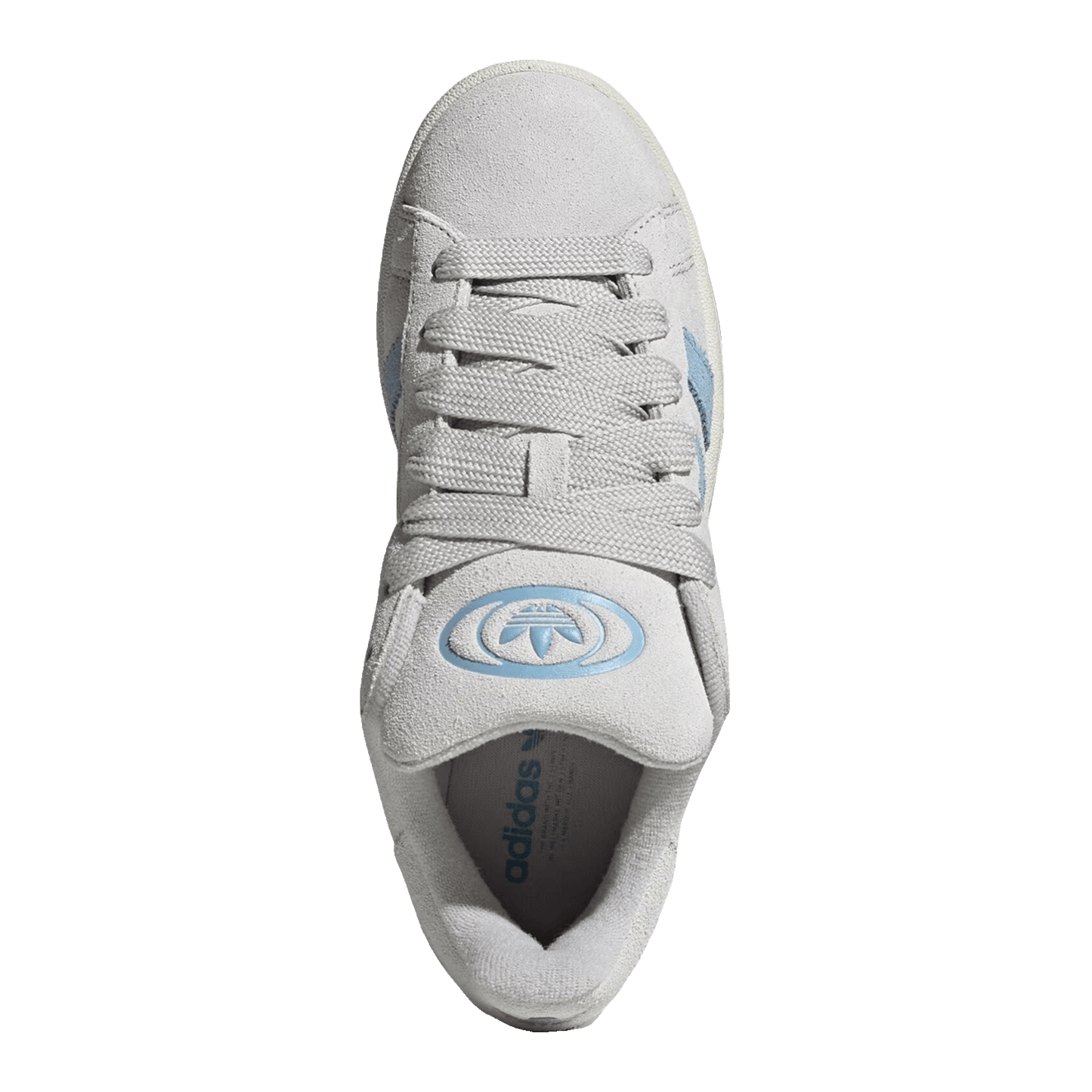 adidas Campus 00s Grey Clear Sky (W) Oben