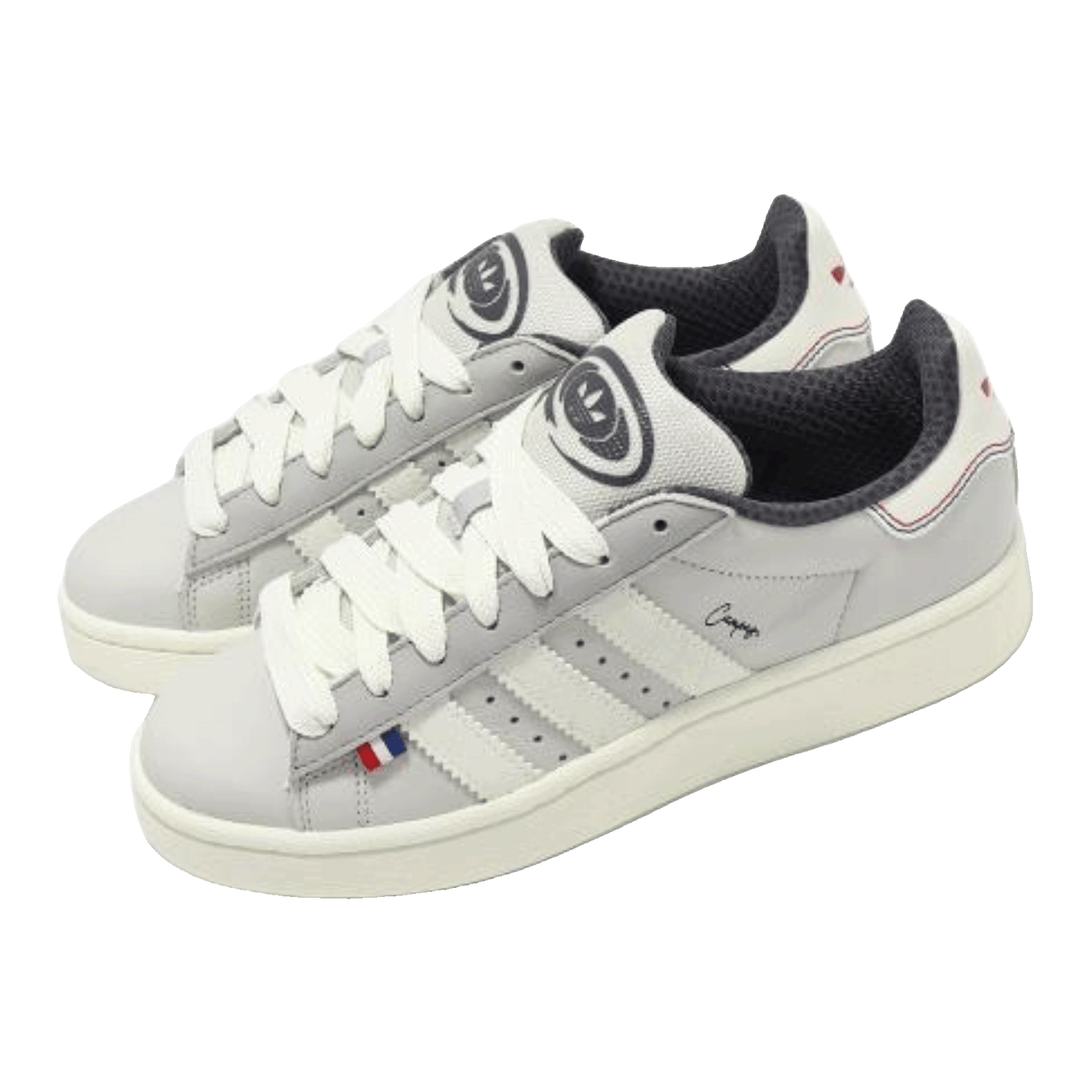 adidas Campus 00s Grey One Collegiate Royal Side