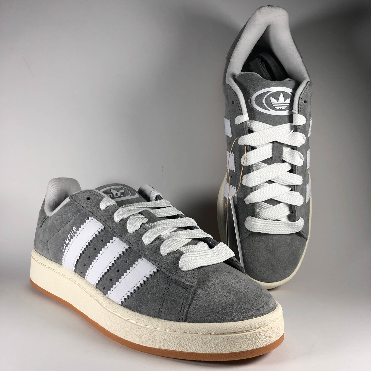 Adidas Campus 00s Grey White Seite
