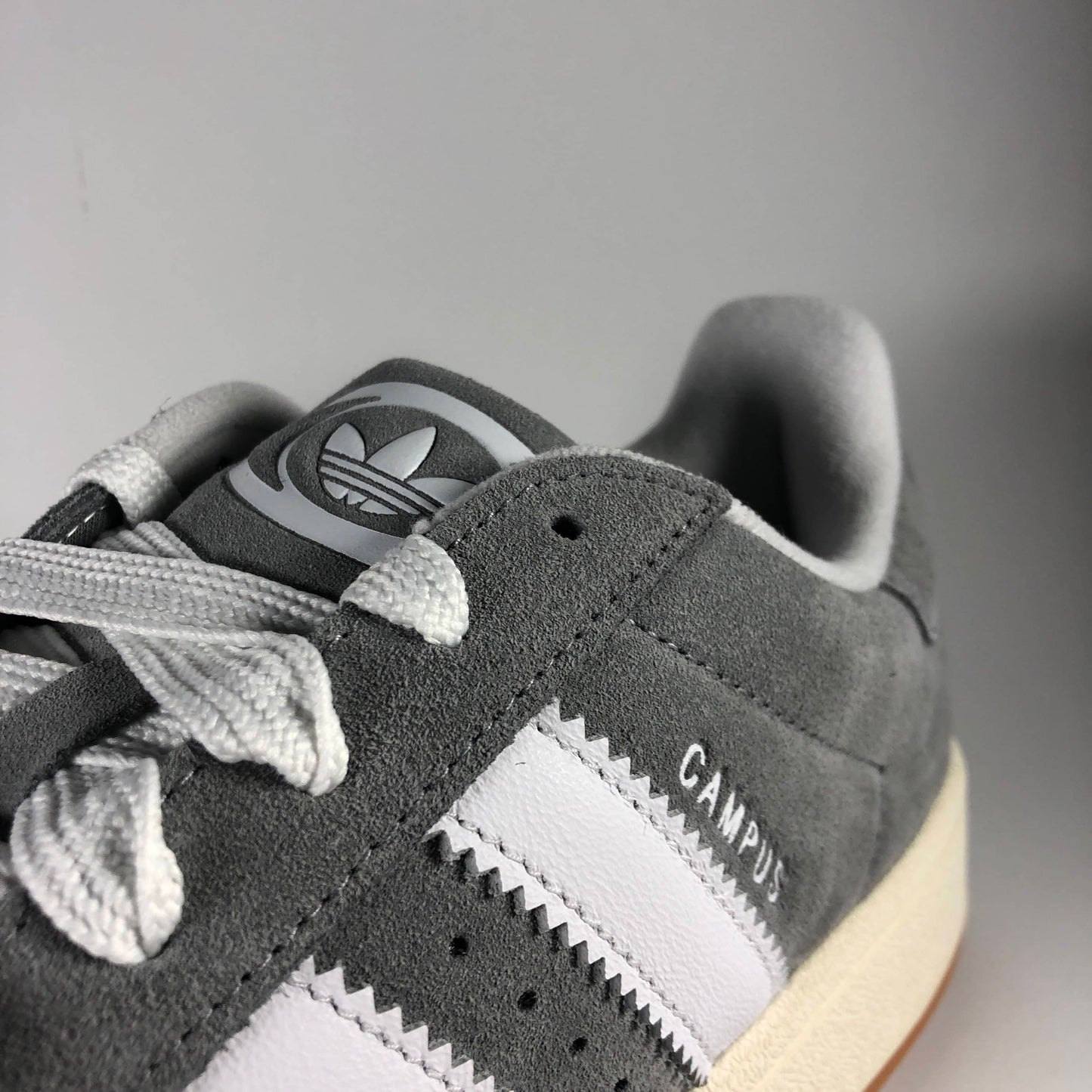 Adidas Campus 00s Grey White Tongue