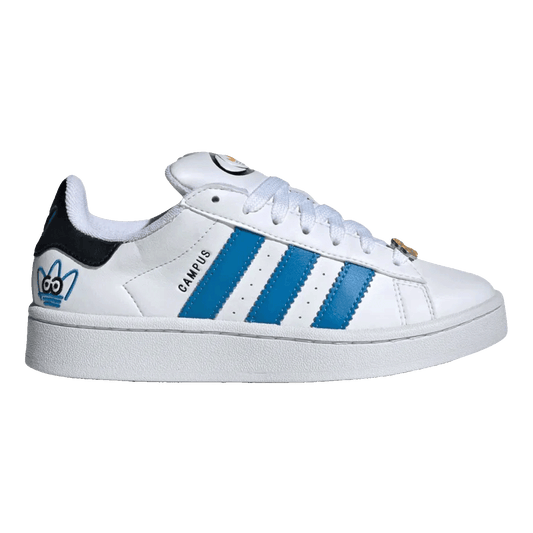 adidas Campus 00s James Jarvis Cloud White Bright Blue Core Black (GS)