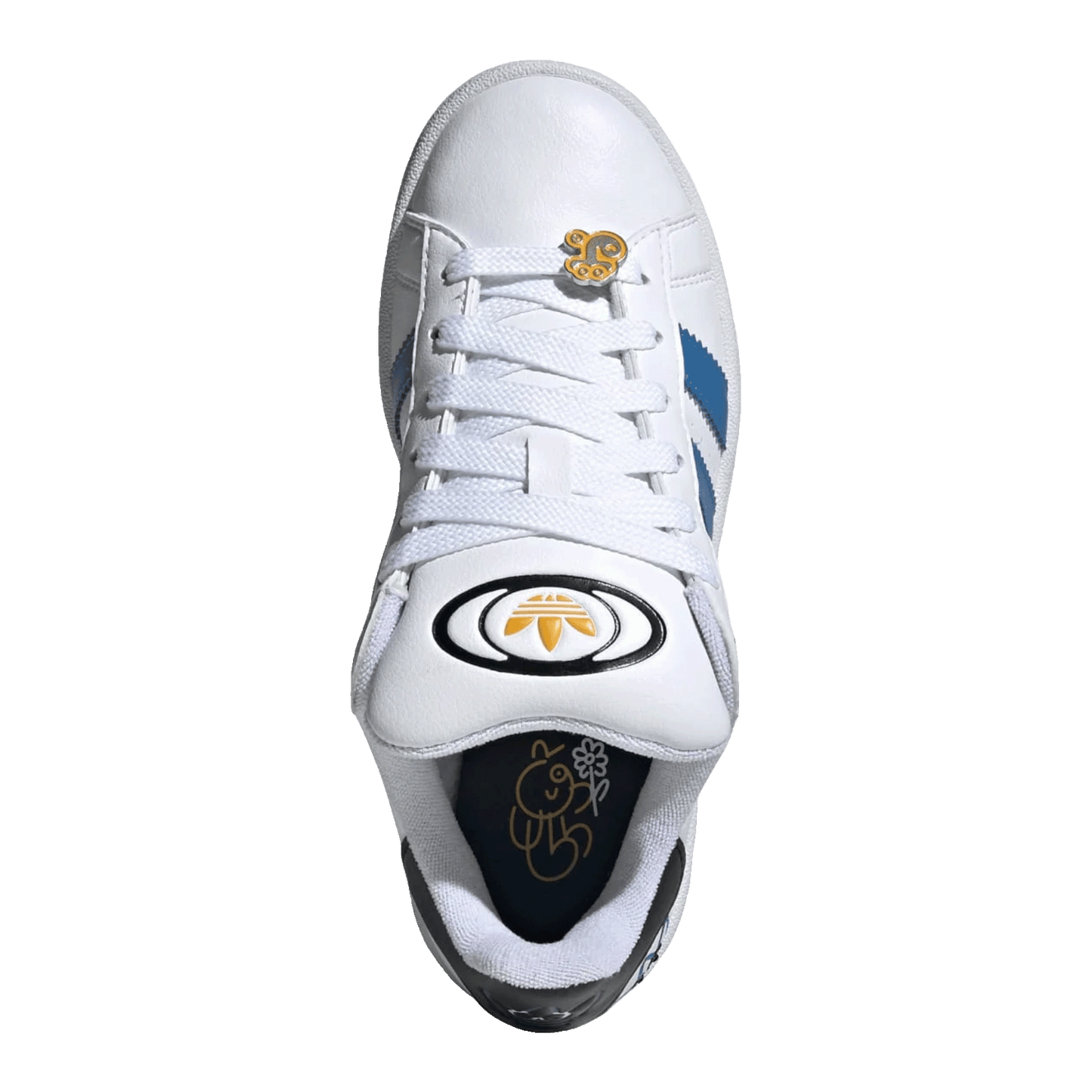 adidas Campus 00s James Jarvis Cloud White Bright Blue Core Black (GS)