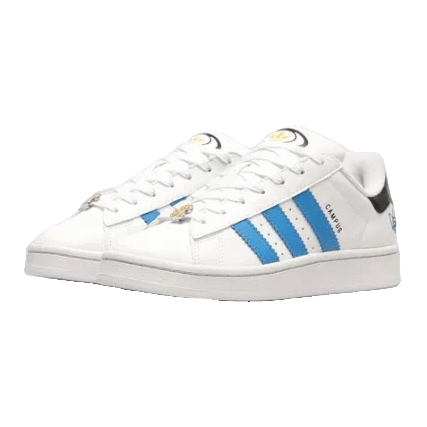 adidas Campus 00s James Jarvis Cloud White Bright Blue Core Black (GS)