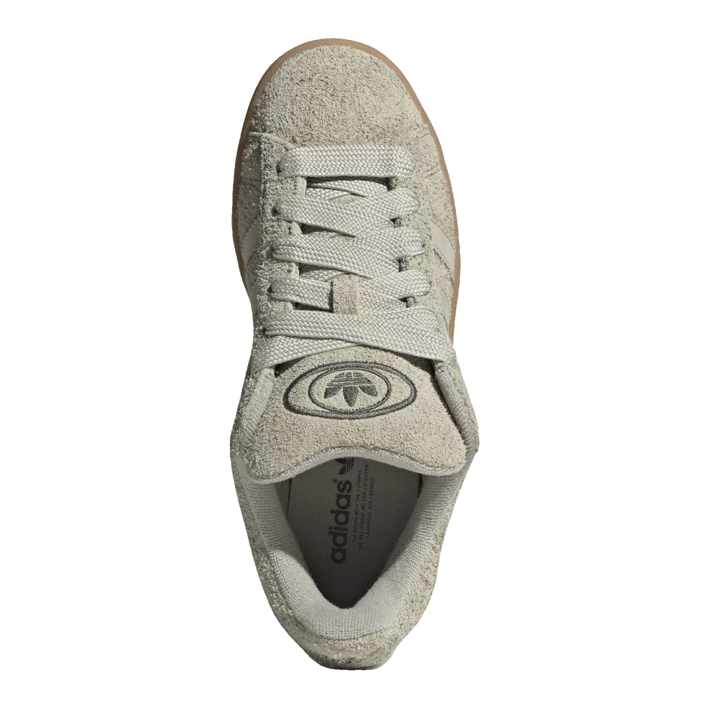 adidas Campus 00s Putty Grey Charcoal (W)
