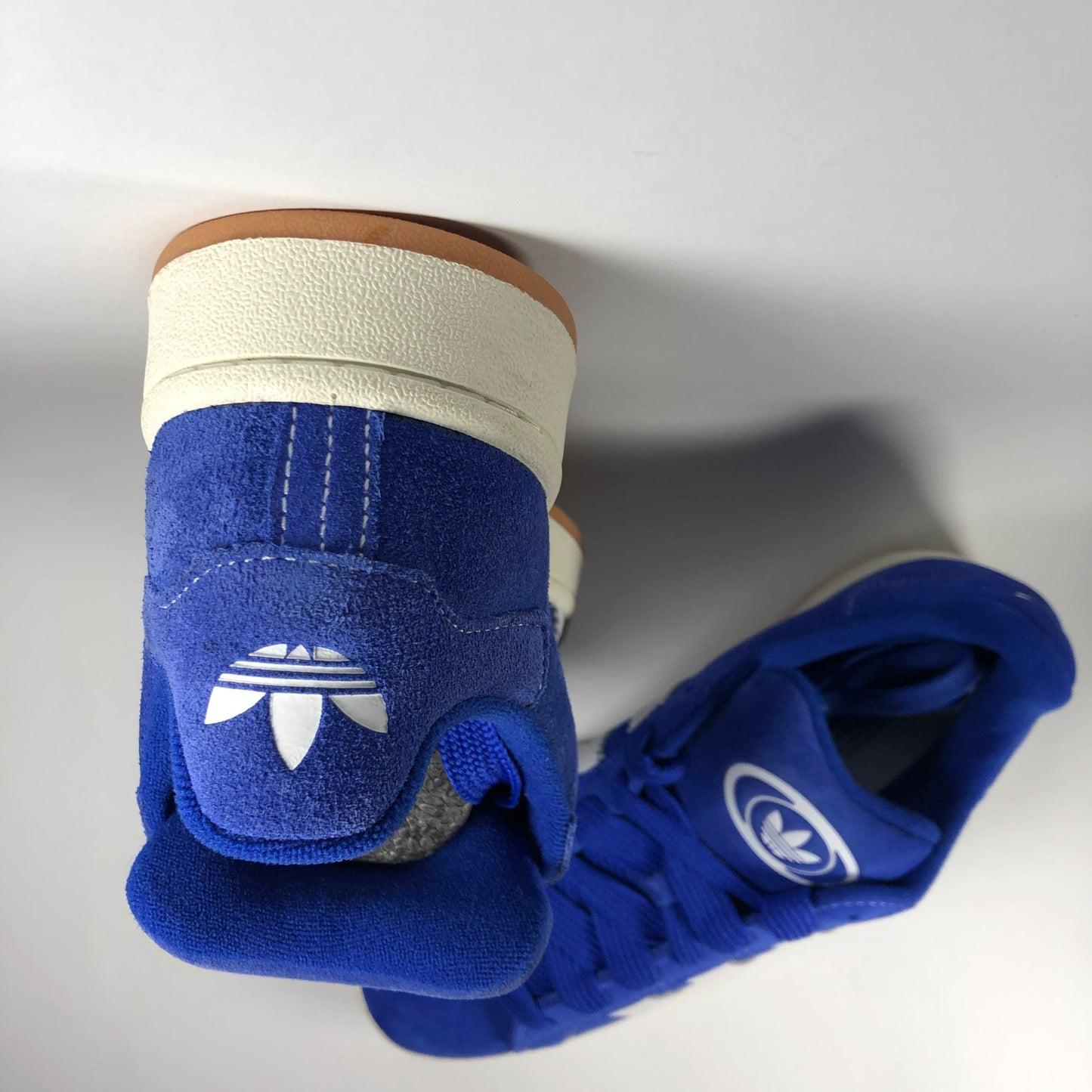 Adidas Campus 00s Semi Lucid Blue Cloud White Full