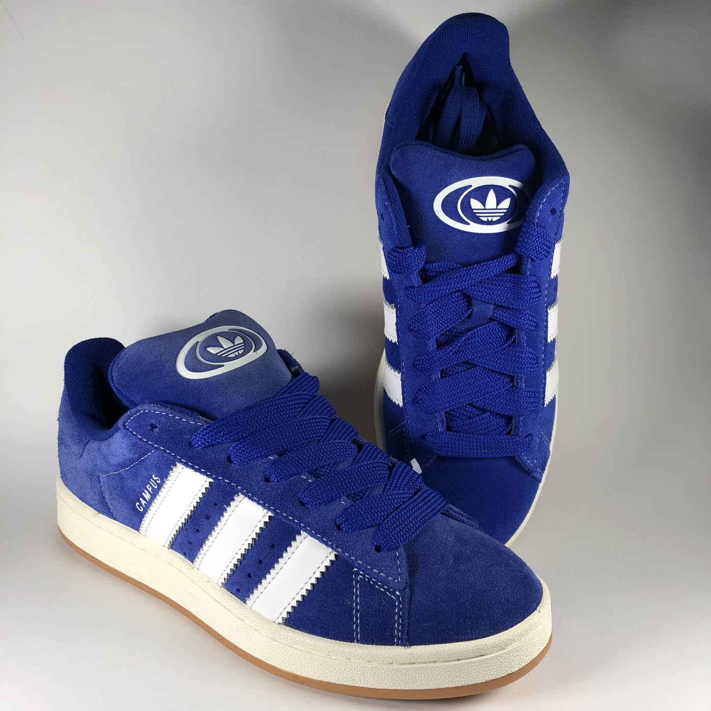 Adidas Campus 00s Semi Lucid Blue Cloud White Seite
