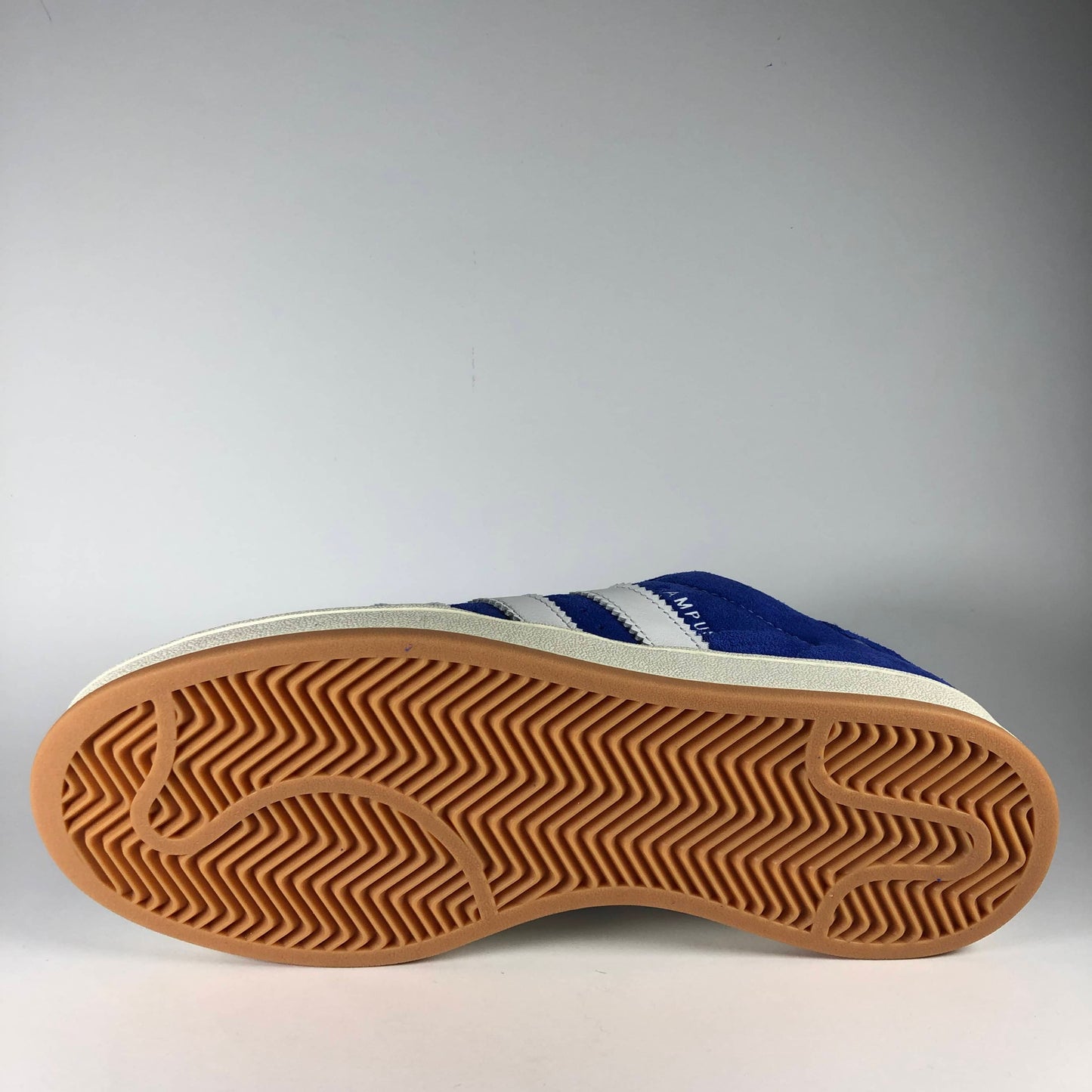 Adidas Campus 00s Semi Lucid Blue Cloud White Sohle