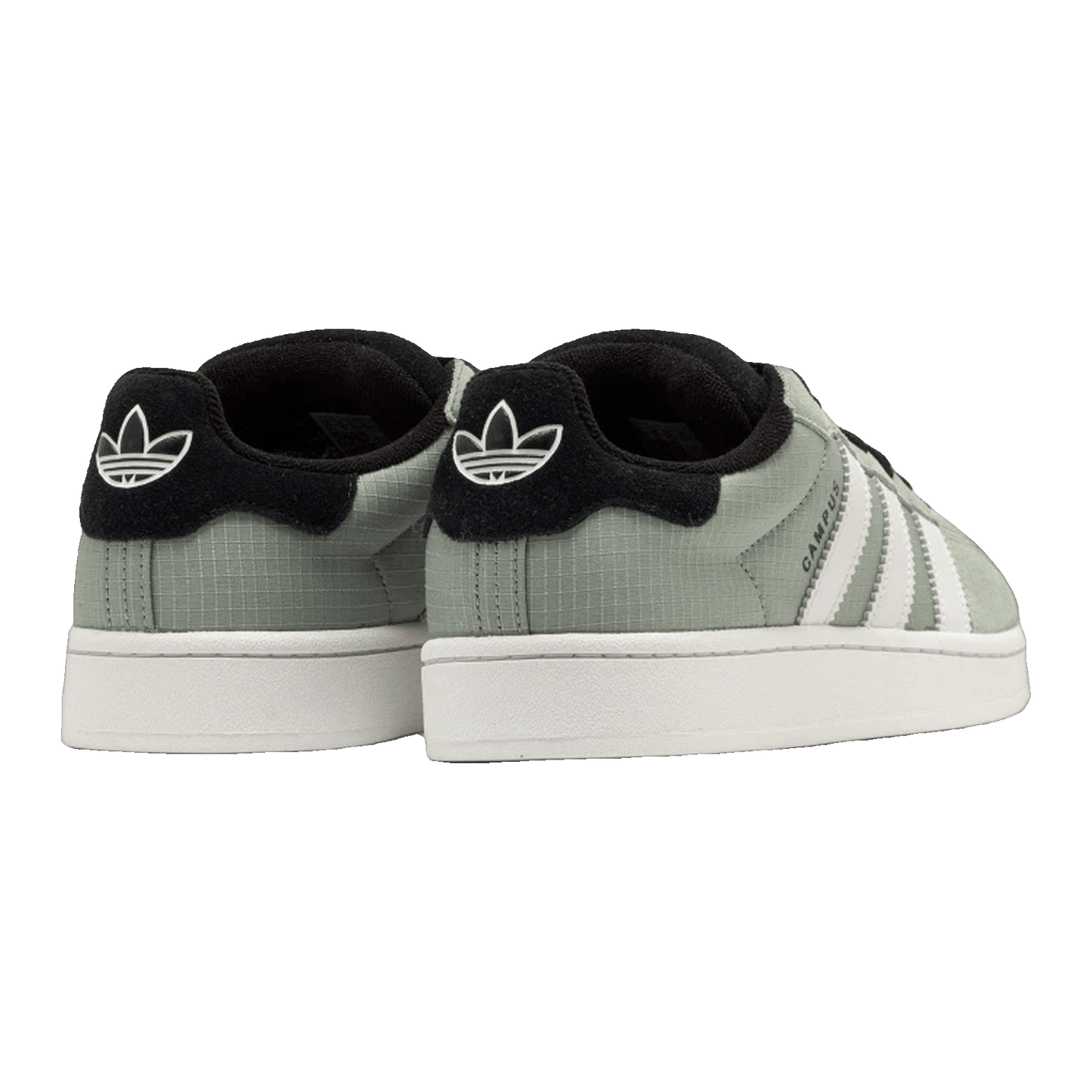 adidas Campus 00s Silver Green Crystal White Back JI3171