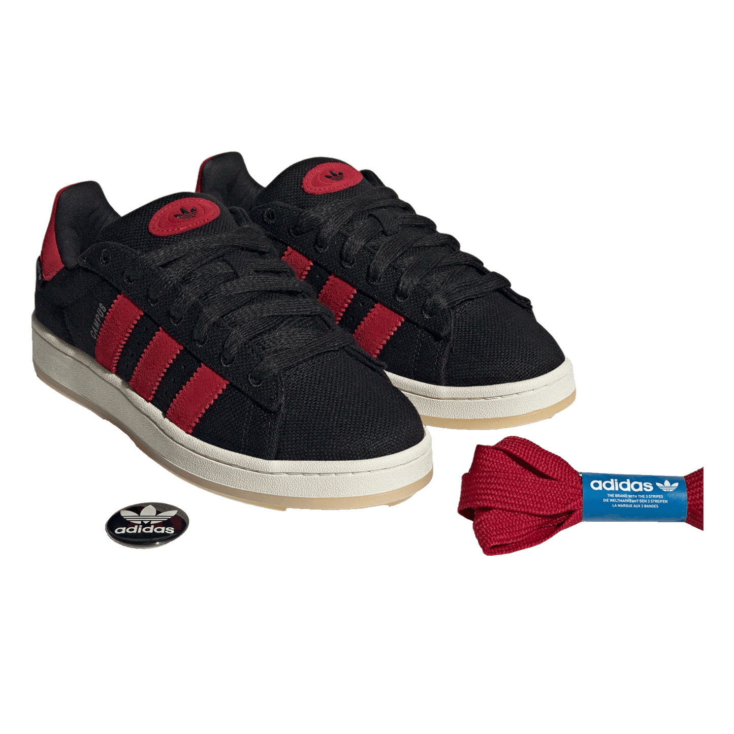 adidas Campus 00s TKO Black Power Red