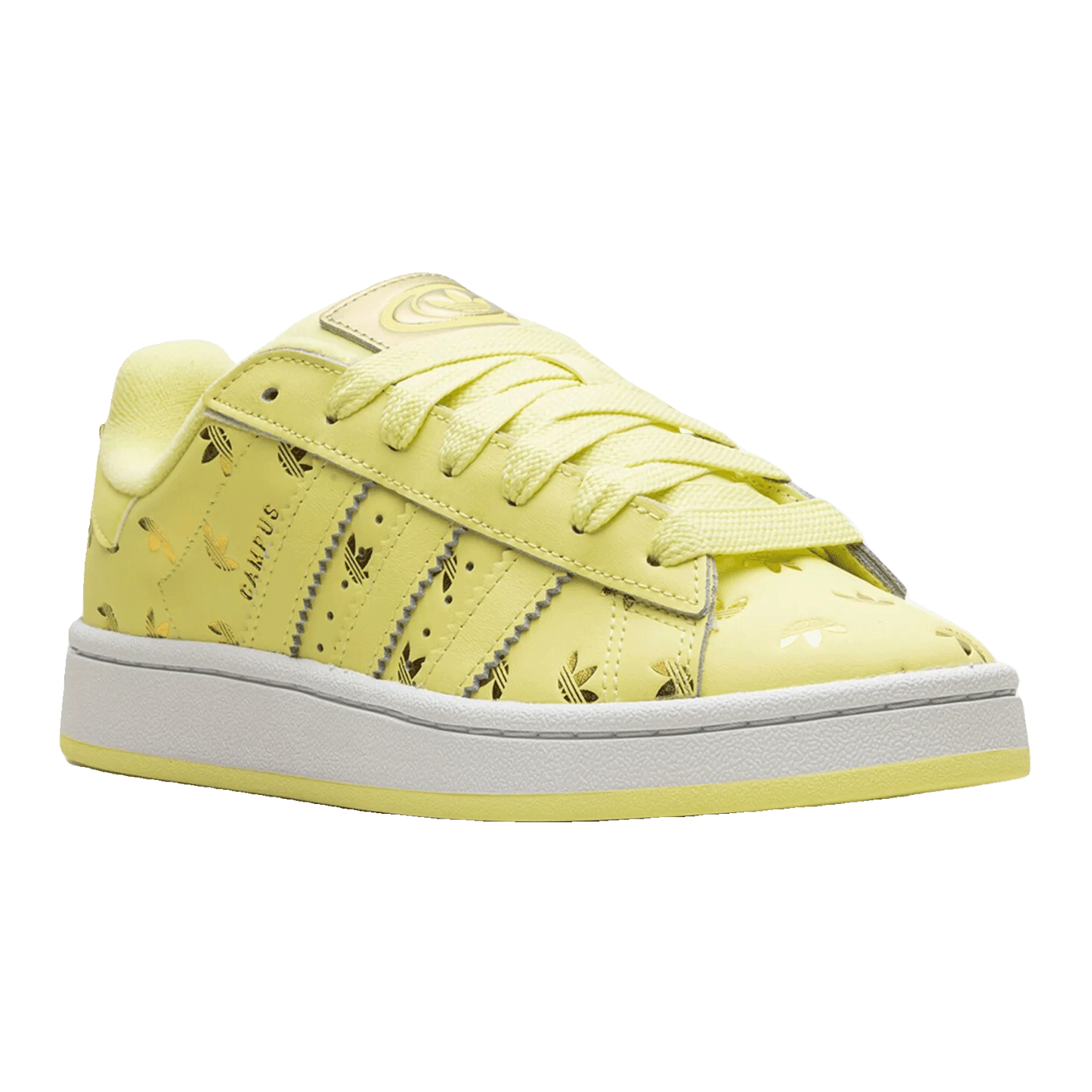 adidas Campus 00s Trefoil Pulse Yellow (W)