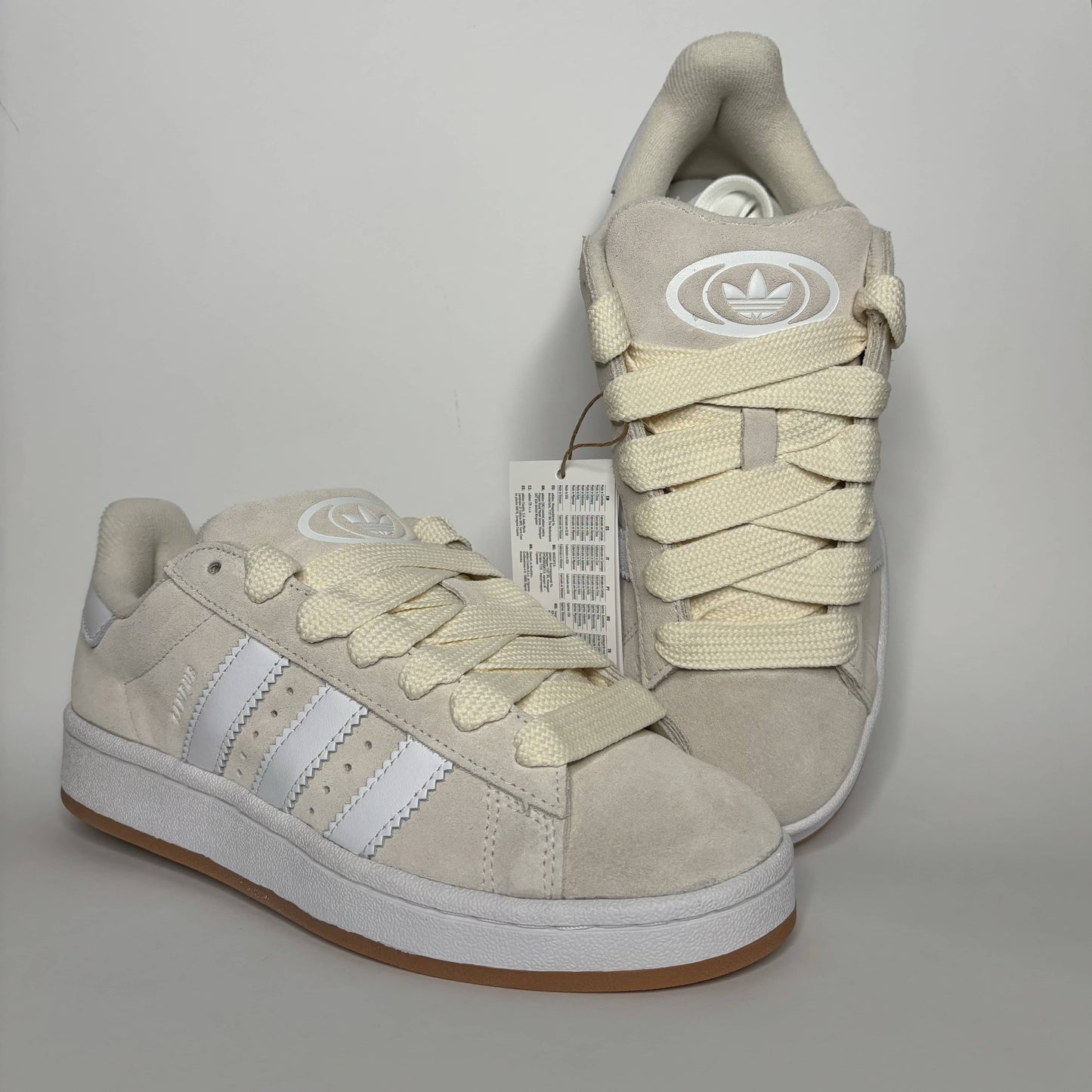 Adidas Campus 00s Wonder White Side