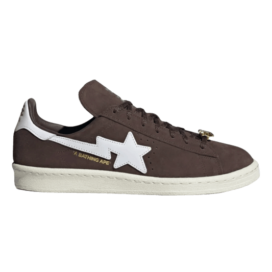 adidas Campus 80s Bape 30th Anniversary Brown