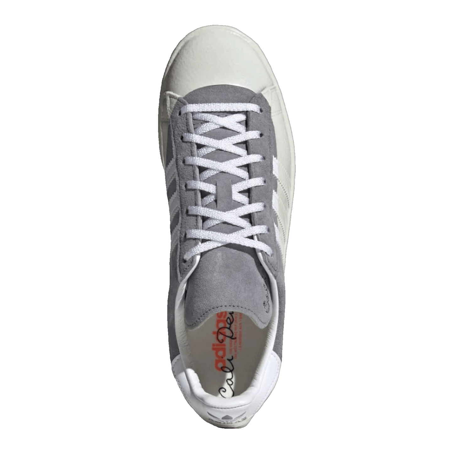 adidas Campus 80s Cali Thornhill Dewitt Grey Oben IG3137