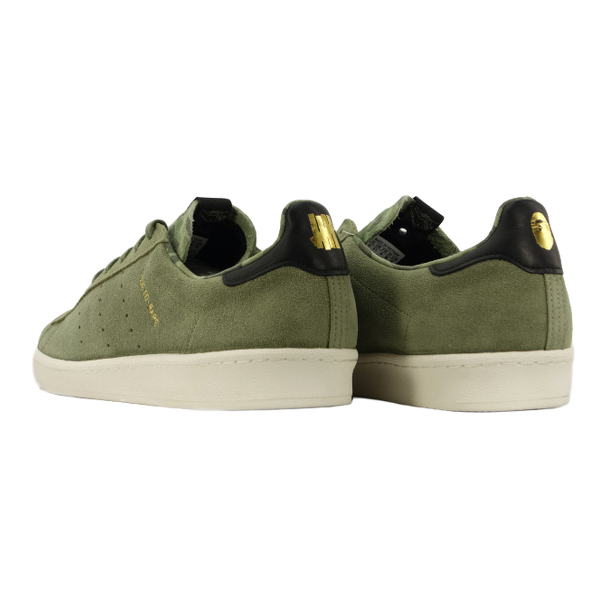 adidas Campus 80s Undefeated x Bape Green Back G95033