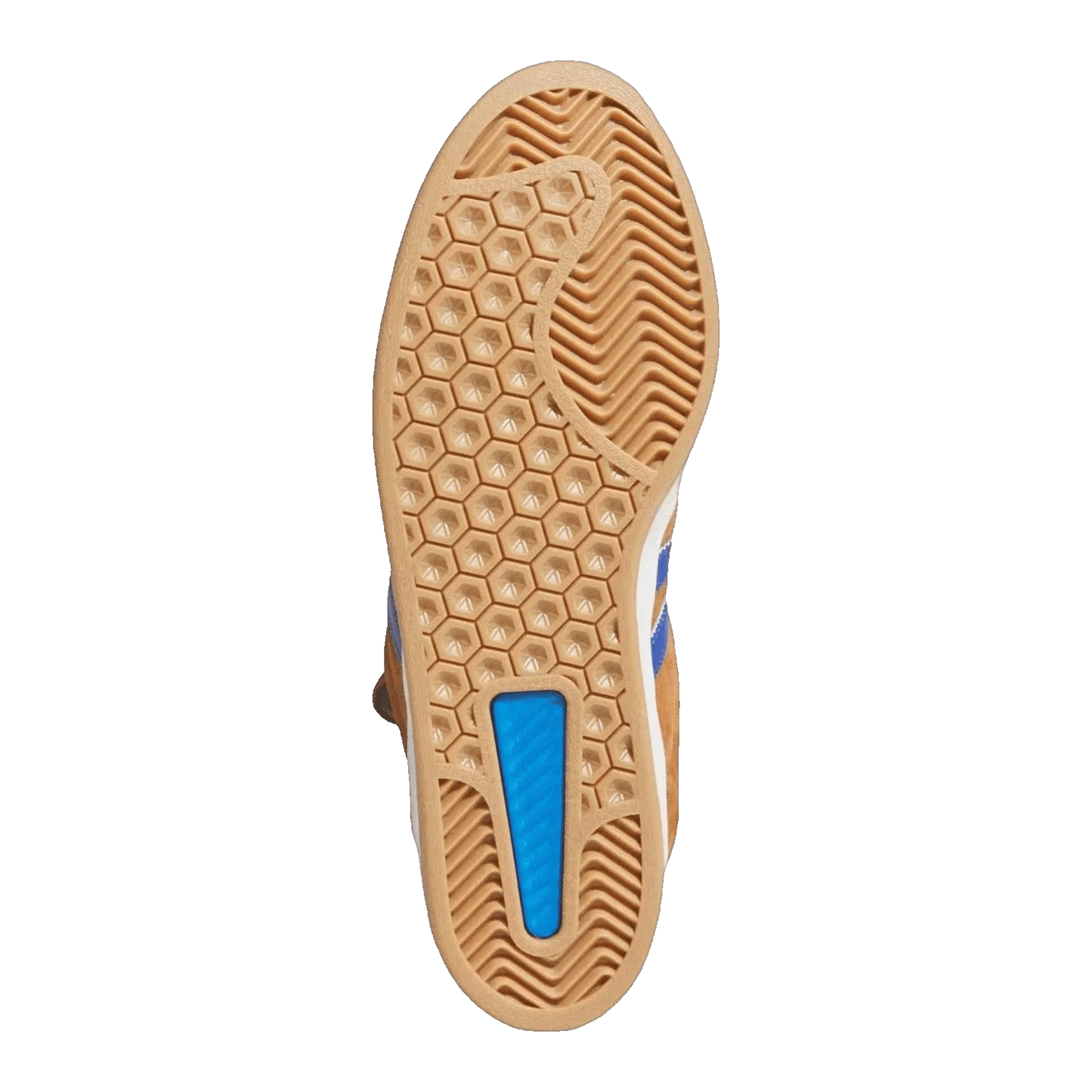 adidas Campus ADV Dusky Bronze Royal Blue Sohle KI5726