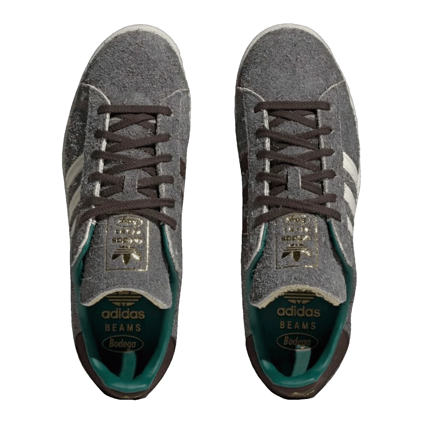 adidas Campus Bodega Beams Grey Oben ID2379