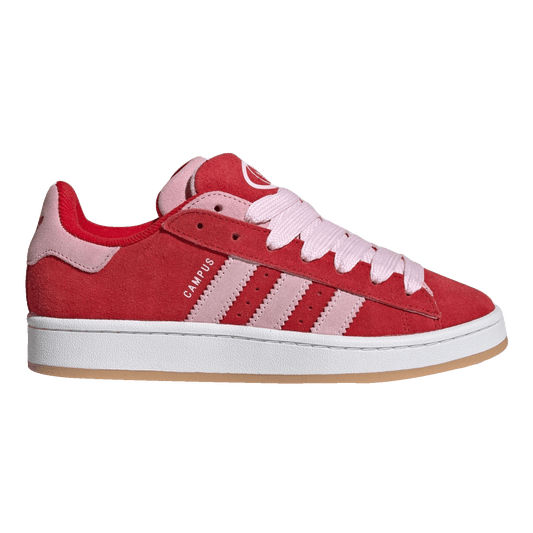 adidas Campus Double 00s Better Scarlet Pink White (W)