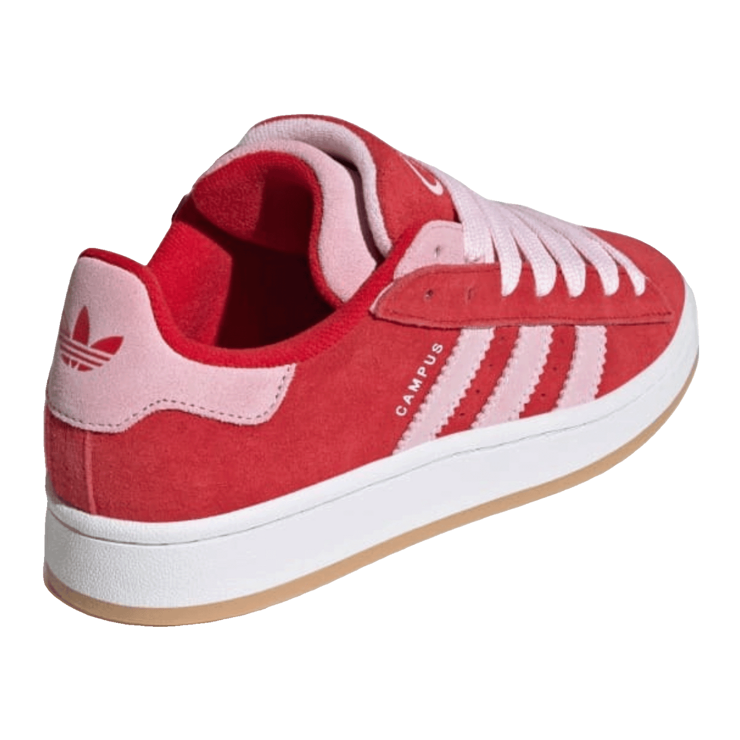 adidas Campus Double 00s Better Scarlet Pink White (W) Back