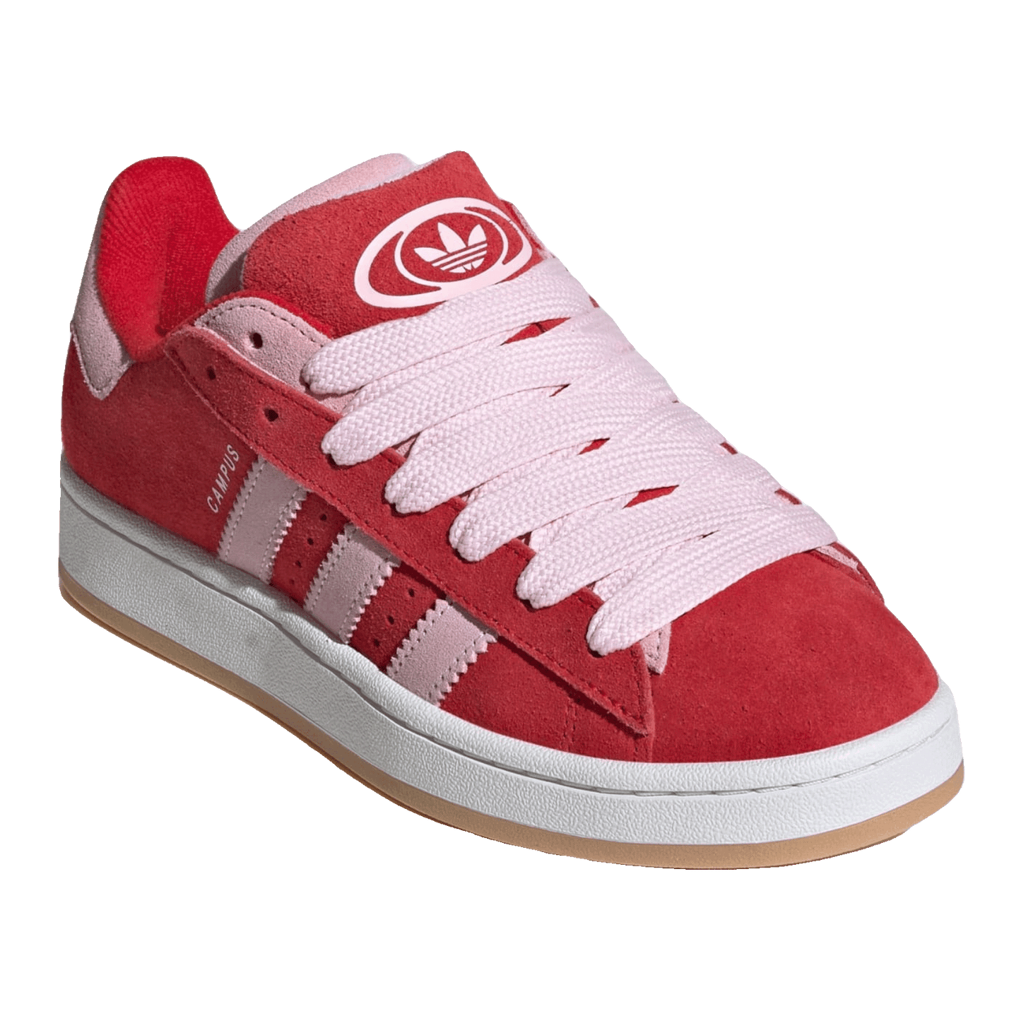 adidas Campus Double 00s Better Scarlet Pink White (W) Side