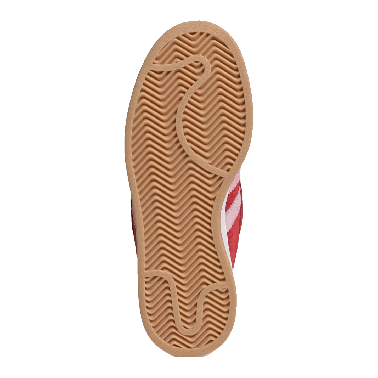 adidas Campus Double 00s Better Scarlet Pink White (W) Sohle