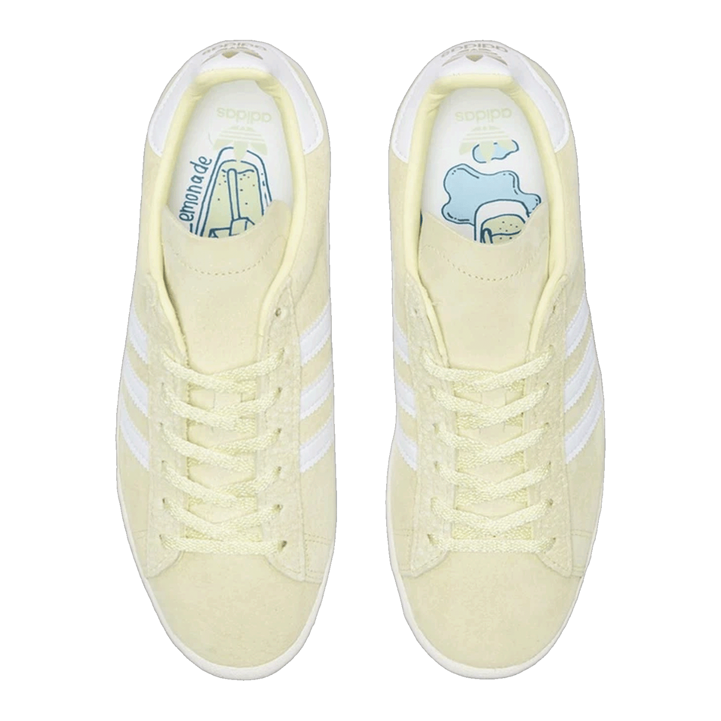 adidas Campus Homemade Pack Yellow Oben FW6759