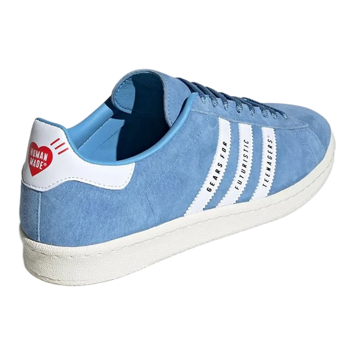 adidas Campus Human Made Blue Back FY0731