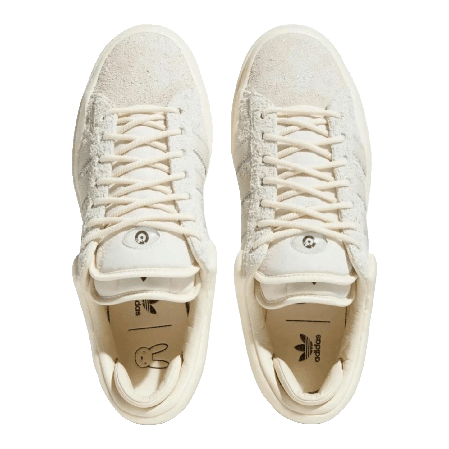 adidas Campus Light Bad Bunny Cream Oben