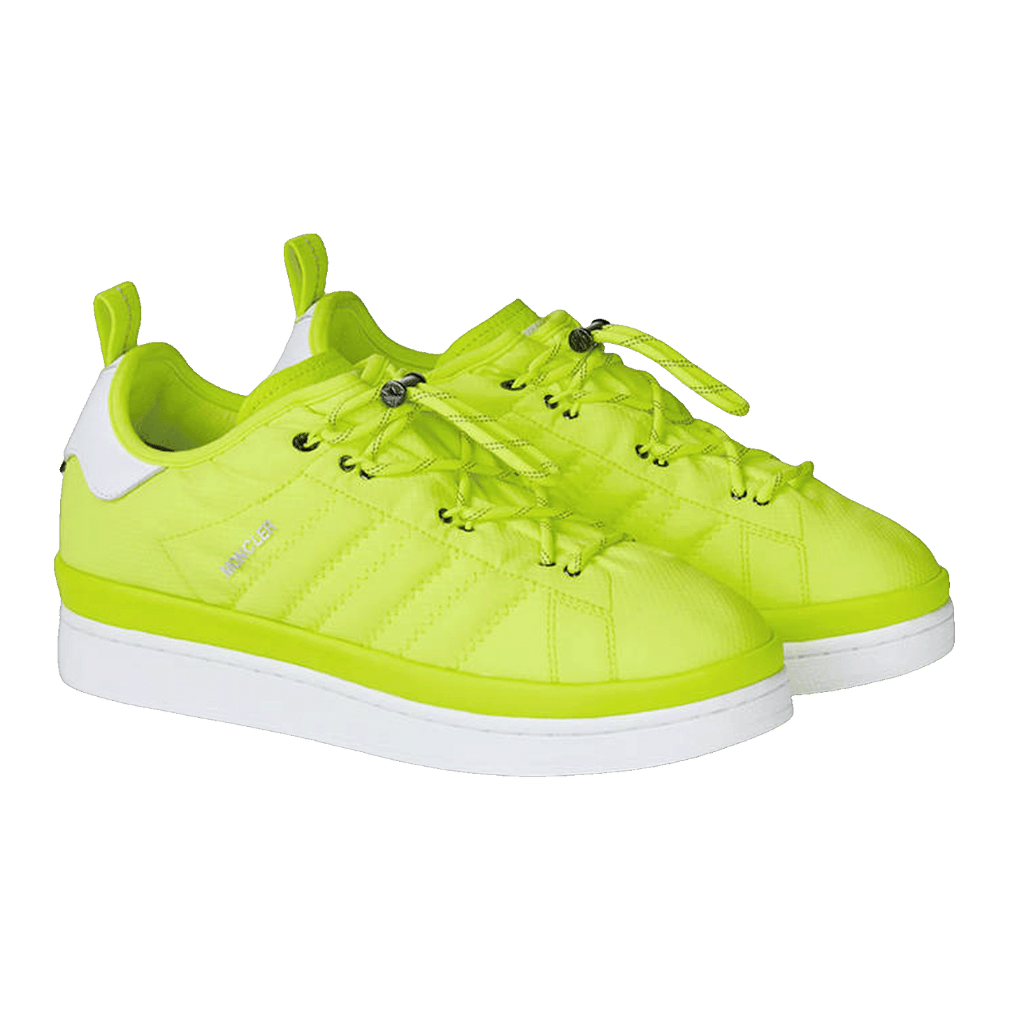 adidas Campus Moncler Solar Yellow Side IG7866