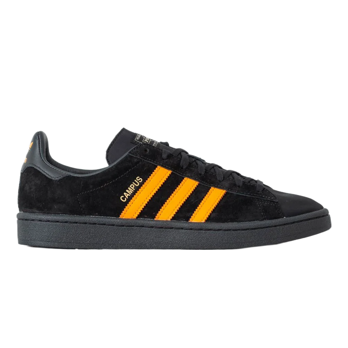 adidas Campus Porter Black Orange B28143