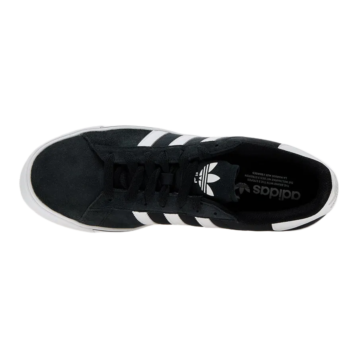 adidas Campus Vulc Camp Core Black Cloud White Gum Oben ID1372