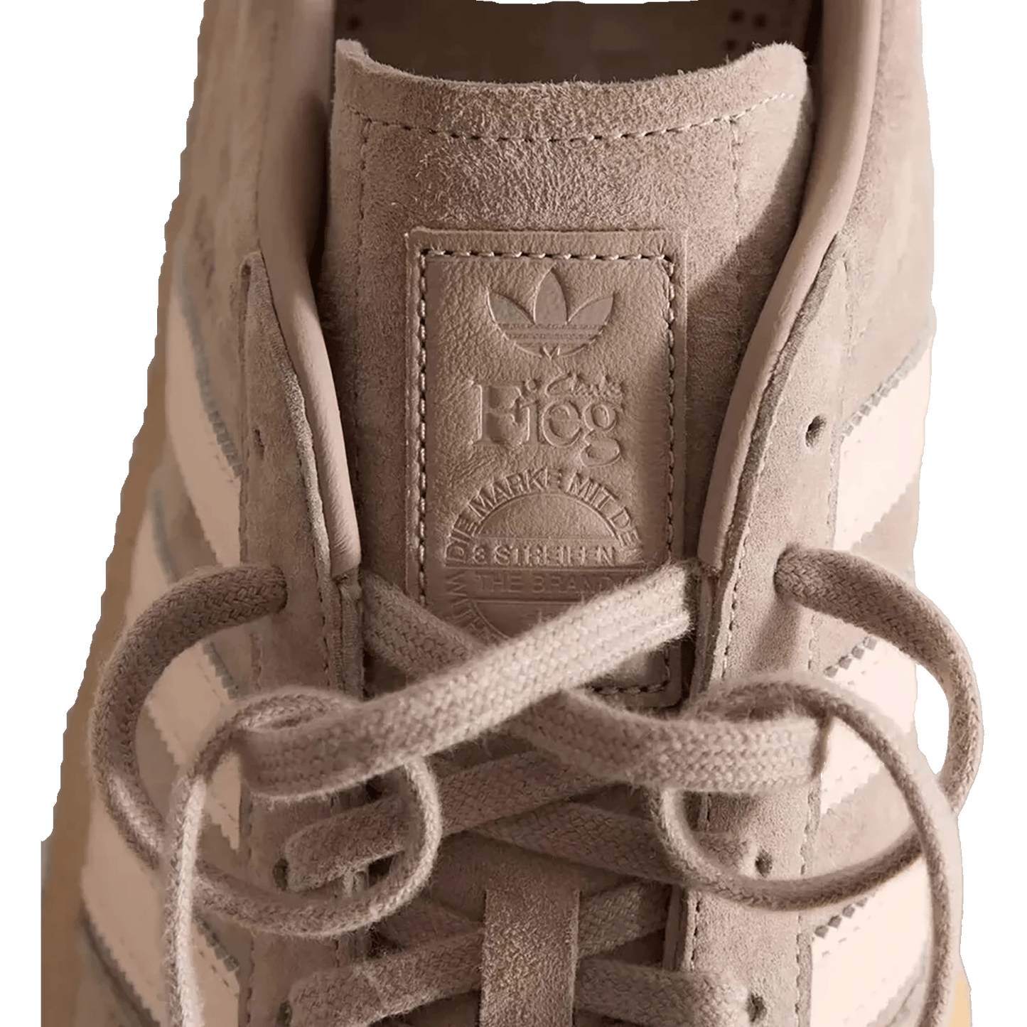 adidas Clarks 8th Street Gazelle Indoor by Ronnie Fieg Molecule Exclusive Tongue