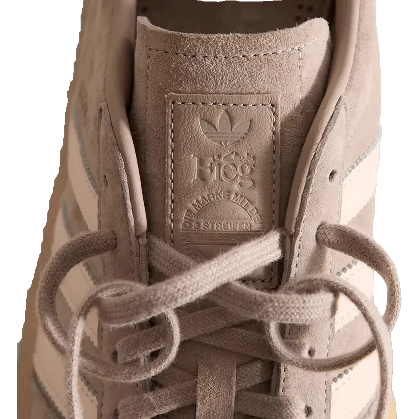 adidas Clarks 8th Street Gazelle Indoor by Ronnie Fieg Molecule Exclusive Tongue