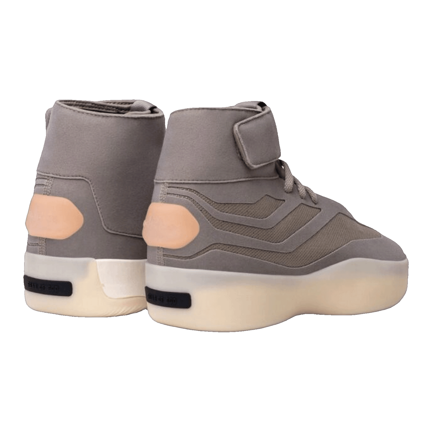 adidas Fear of God Athletics II Basketball Putty Beige Back JQ8483