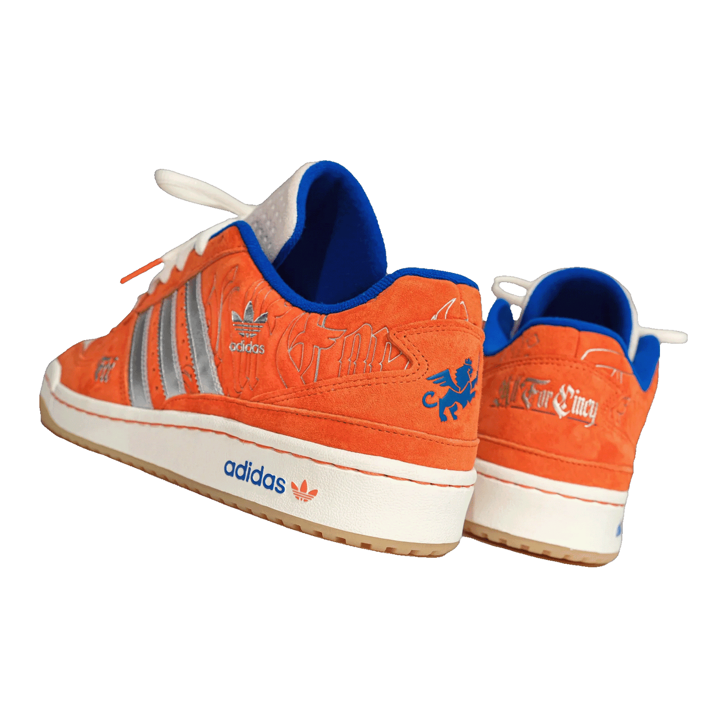 adidas Forum Low Unheardof x FC Cincinnati All For Cincy Back KJ6623