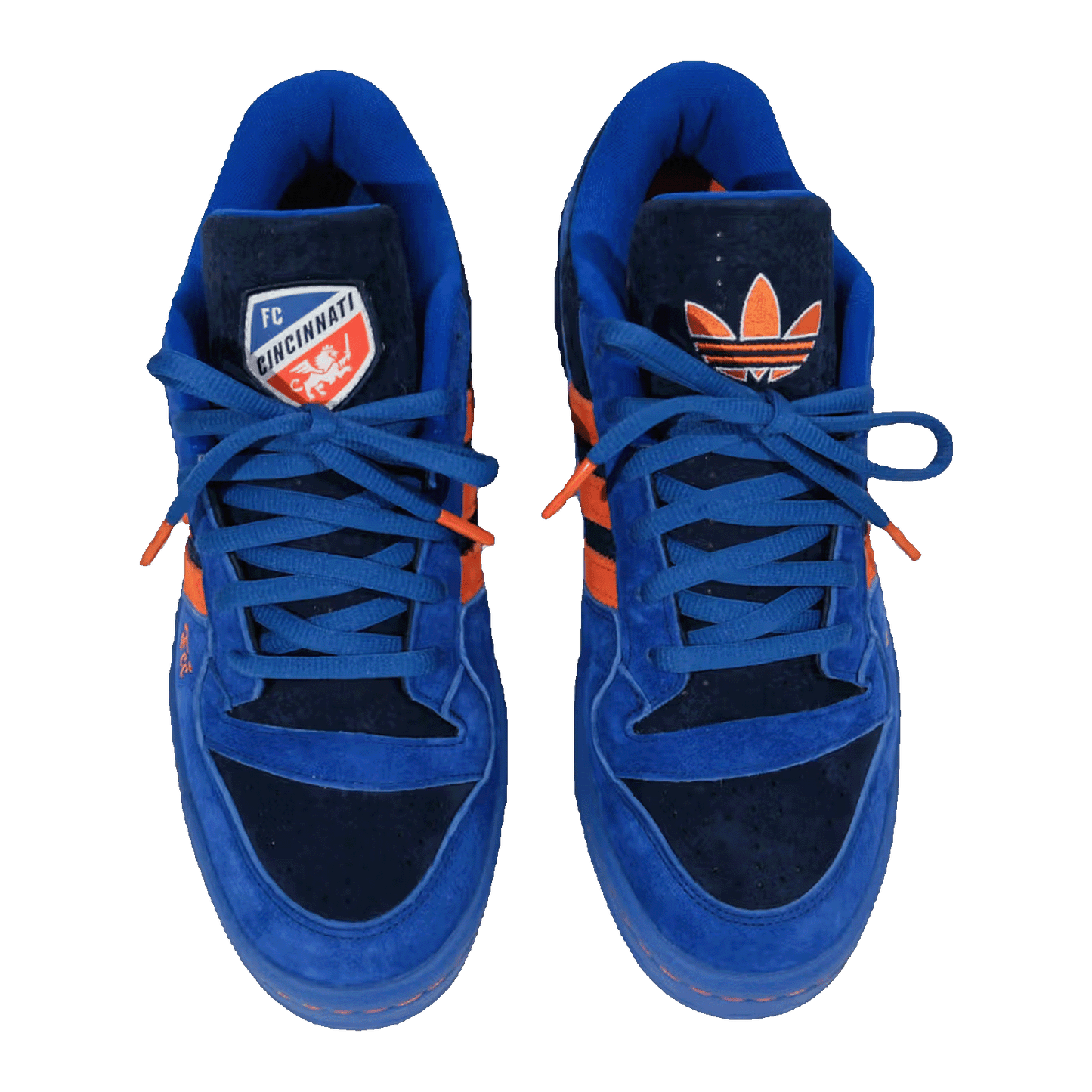 adidas Forum Low Unheardof x FC Cincinnati All For Cincy Blue Oben KJ6621