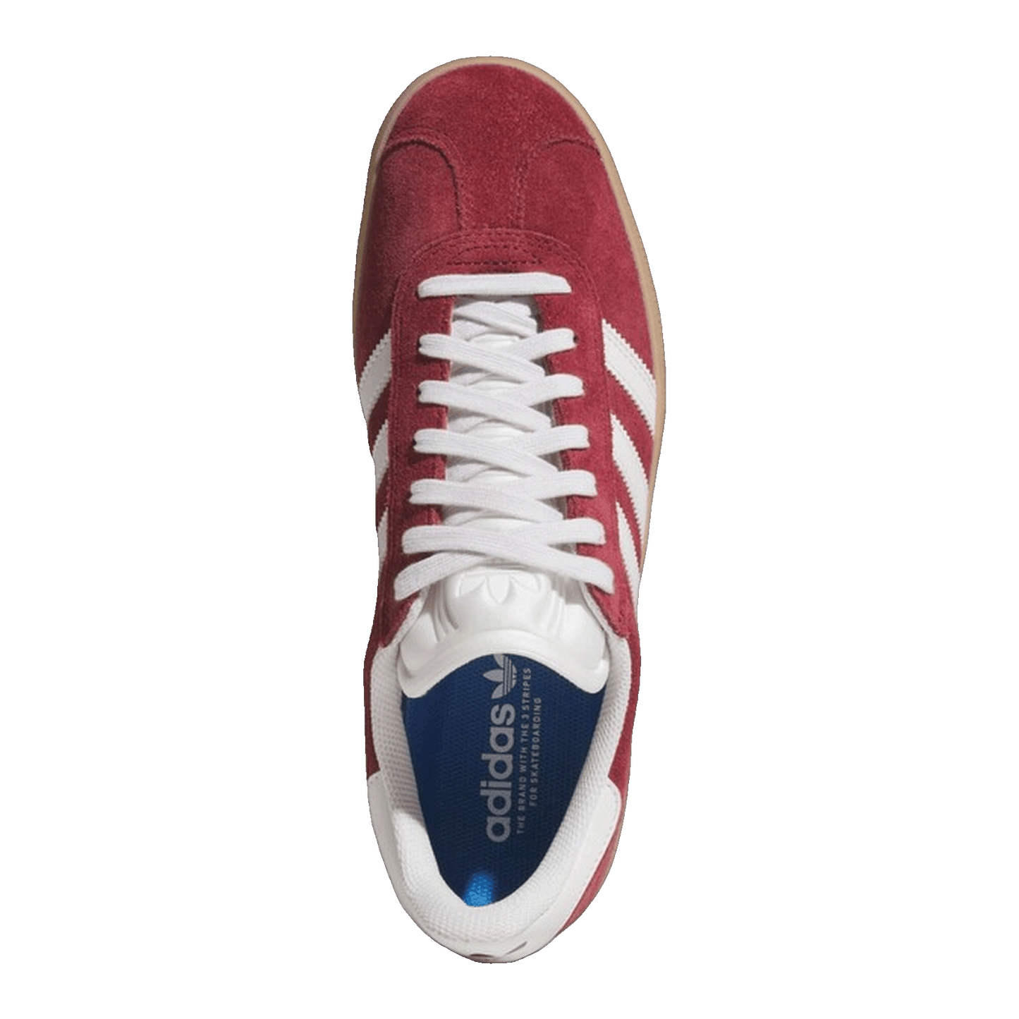 adidas Gazelle ADV Shadow Red White Oben JR2000
