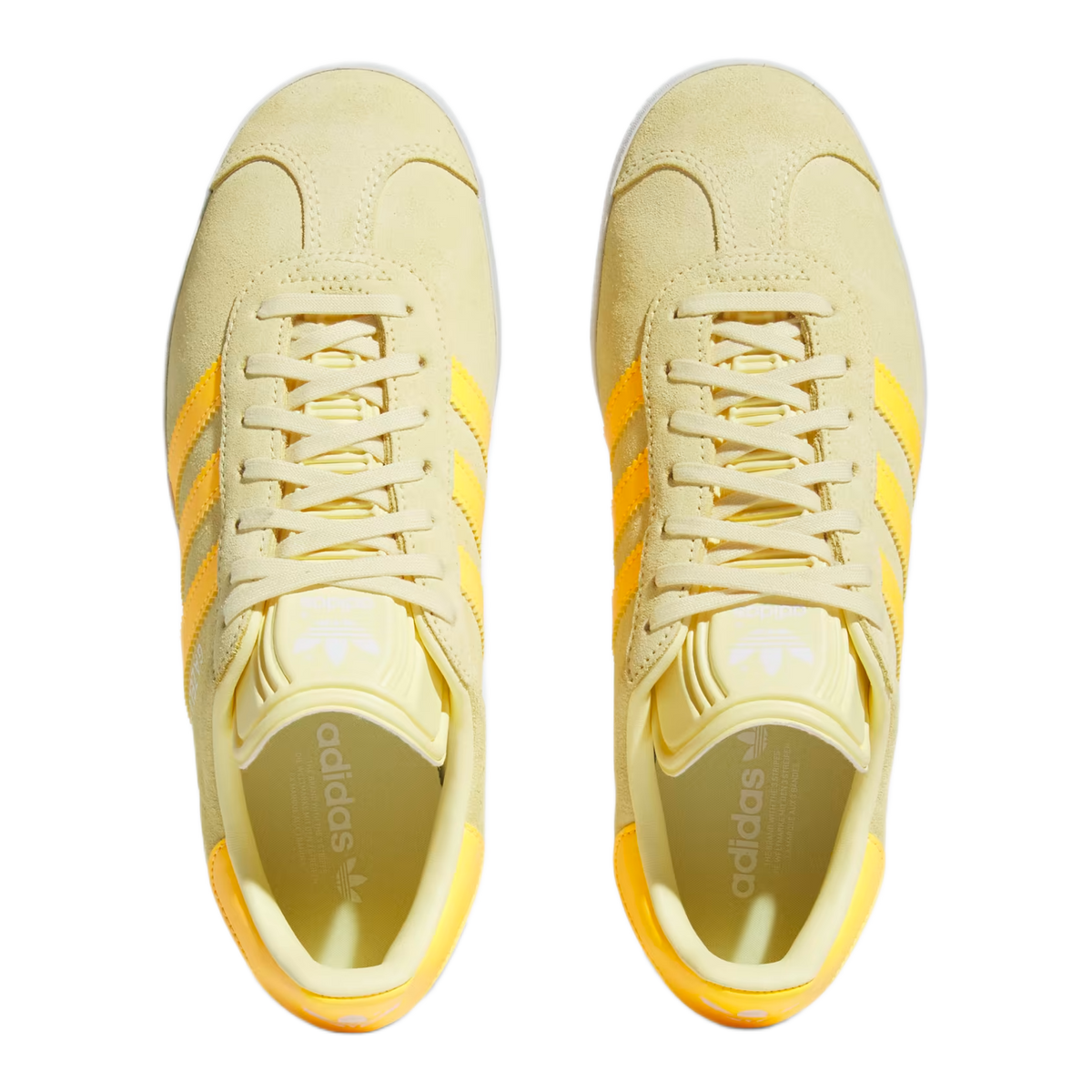 adidas Gazelle Almost Yellow (W) Oben IE5138