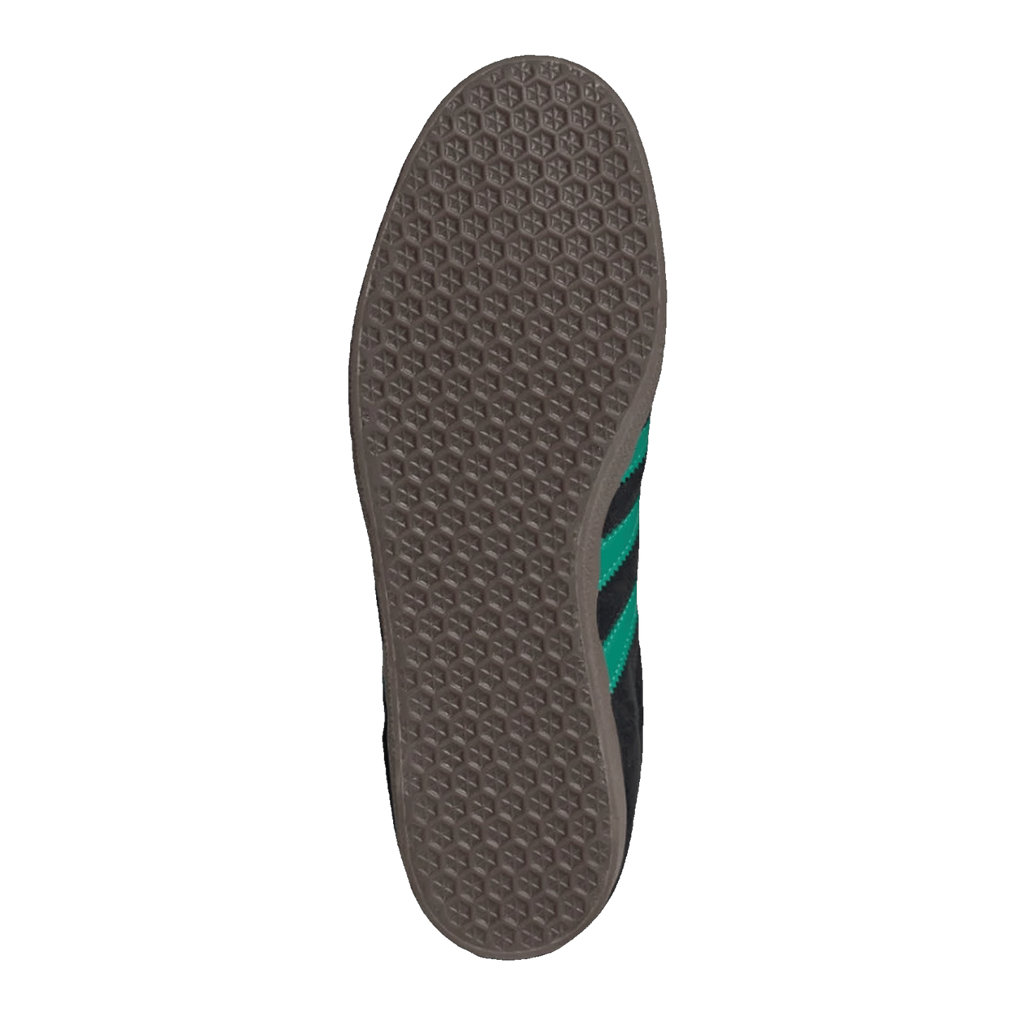 adidas Gazelle Black Court Green Sohle JH5394