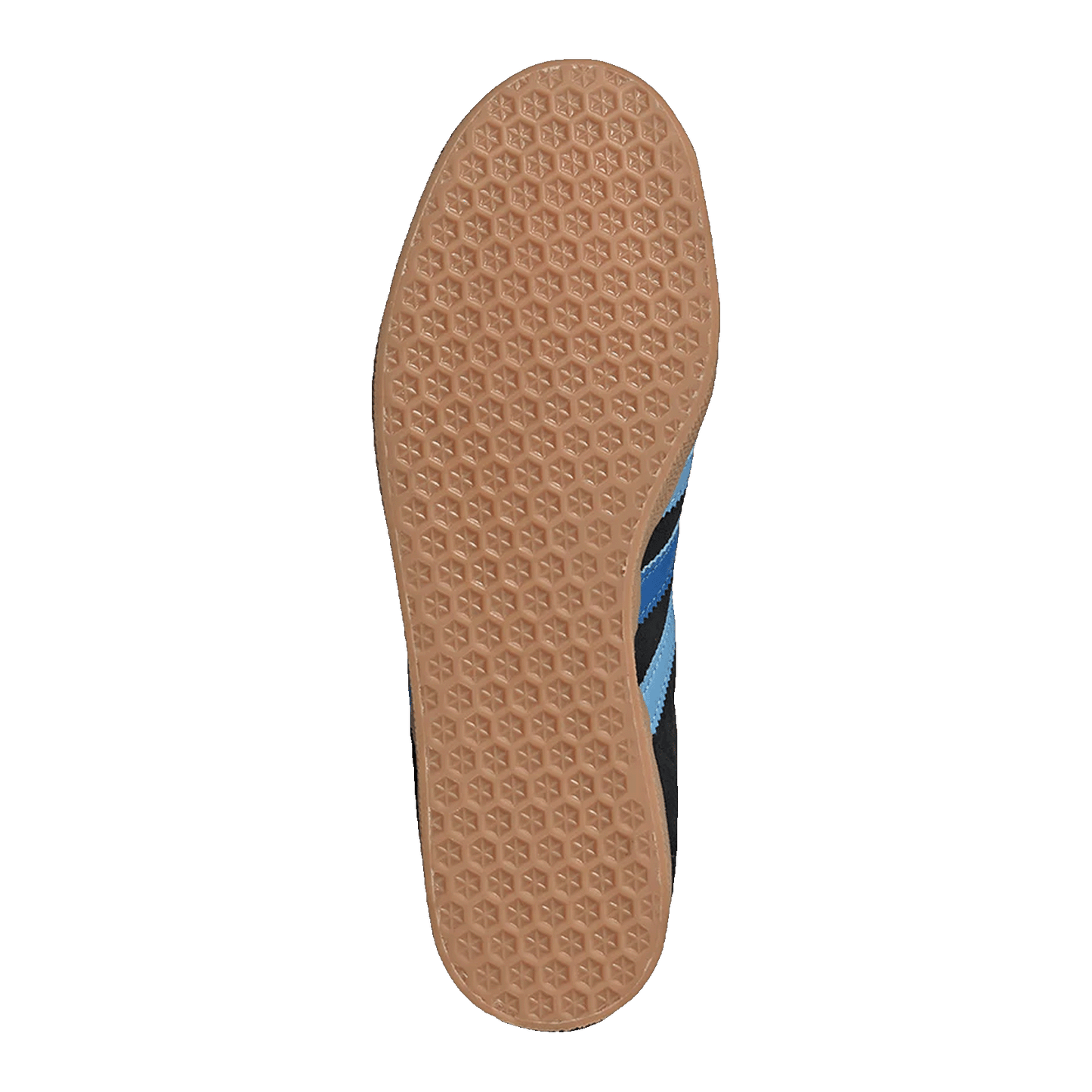adidas Gazelle Black Light Blue (W) Sohle IE9124