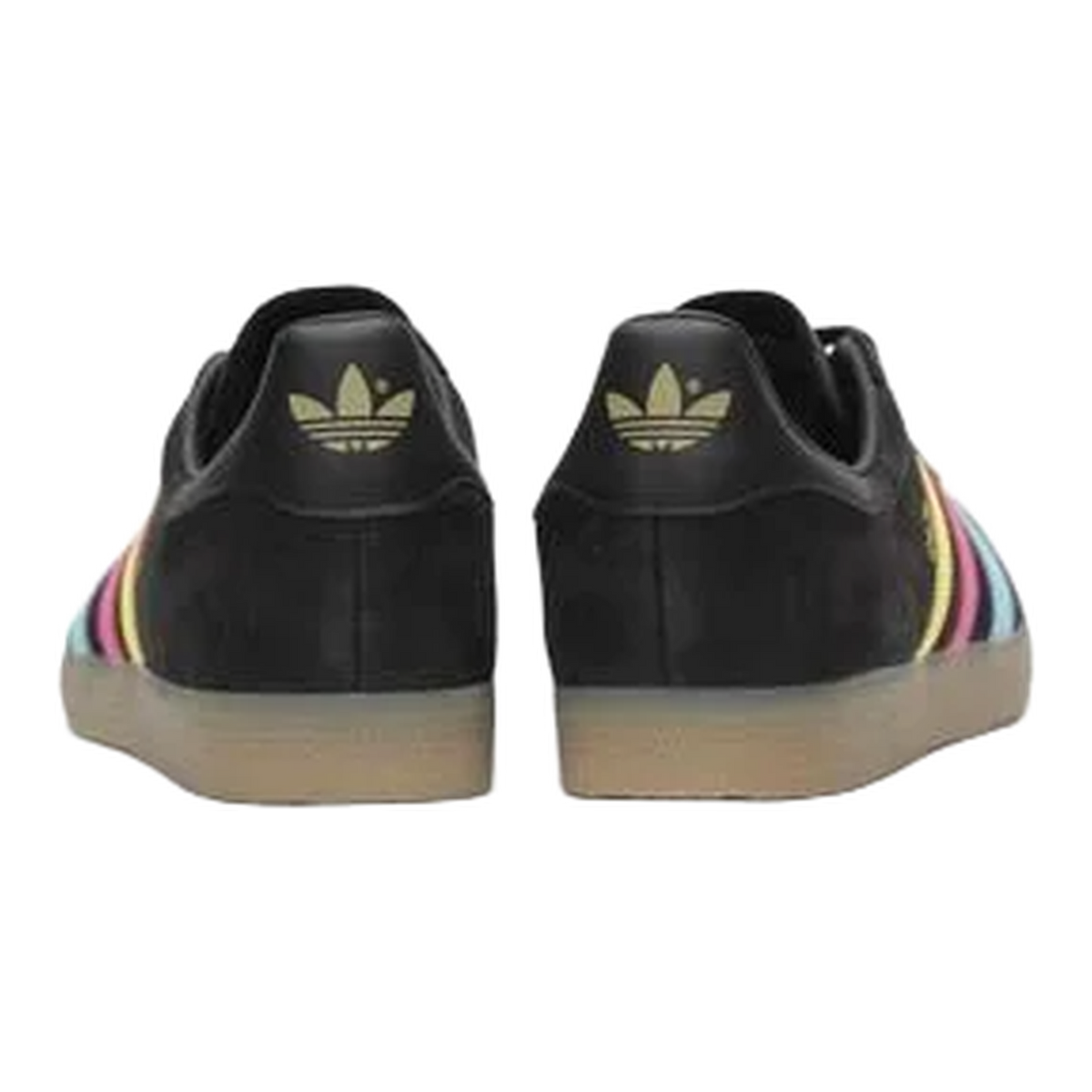 adidas Gazelle Black Multi Stripe Back BB5251