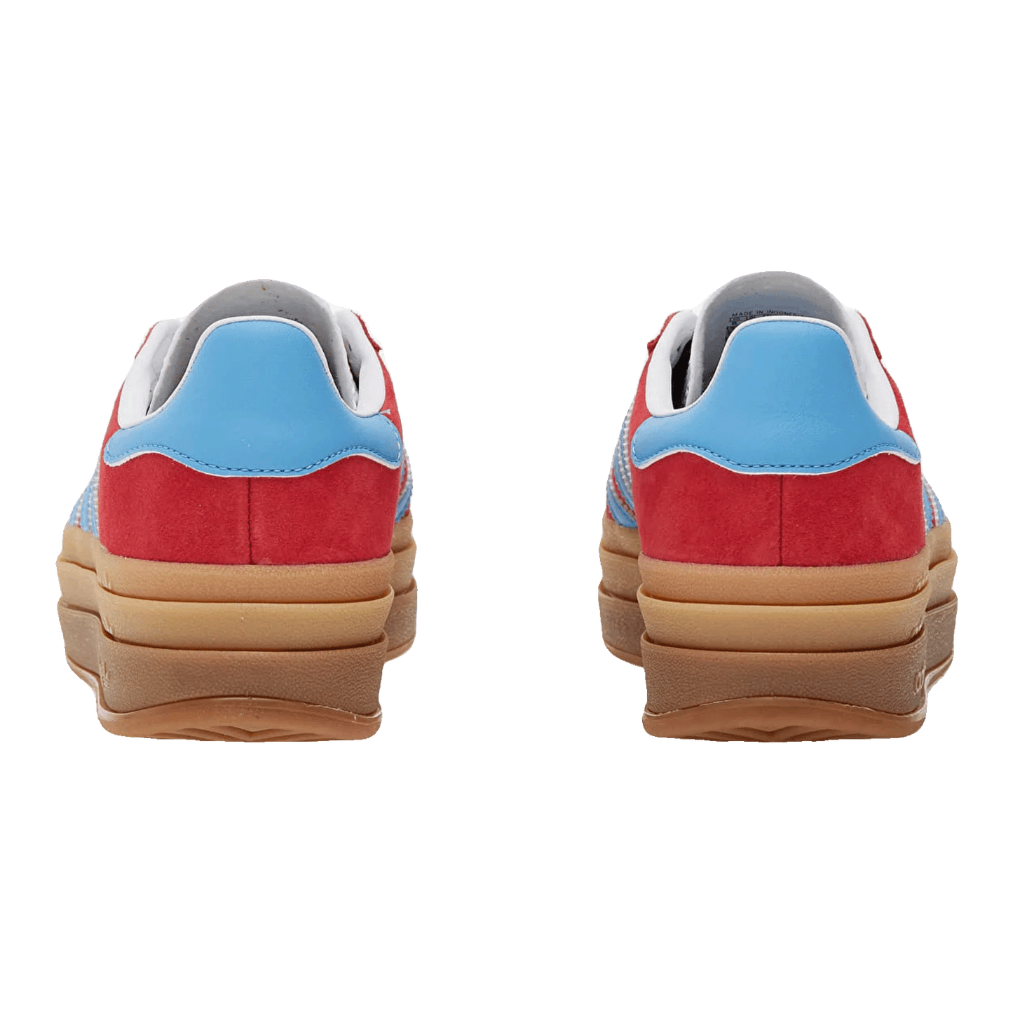 adidas Gazelle Bold Active Pink Blue Burst (W) Back