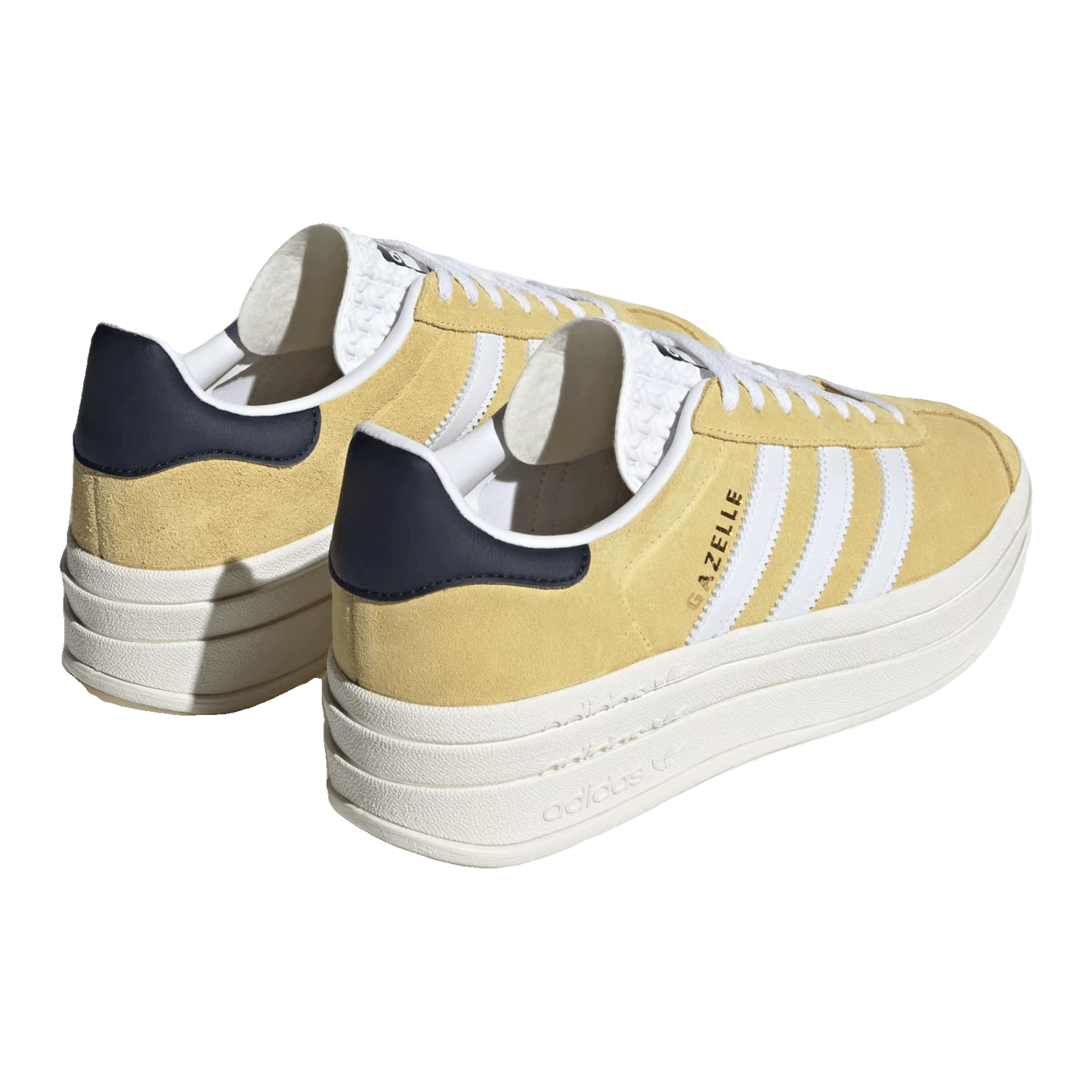 adidas Gazelle Bold Almost Yellow (W) Back