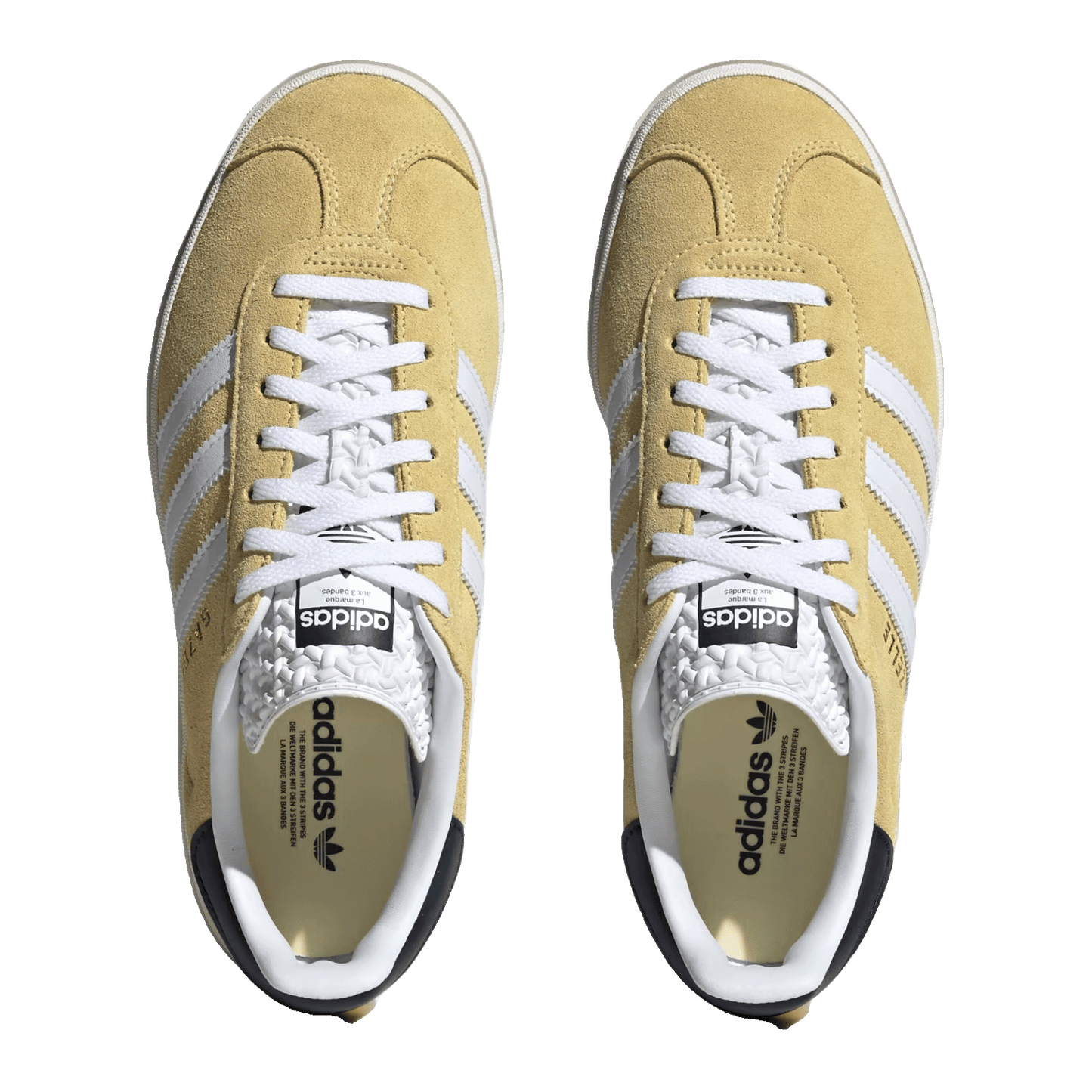 adidas Gazelle Bold Almost Yellow (W) Oben