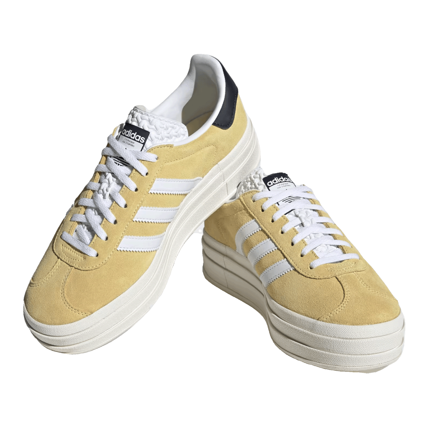 adidas Gazelle Bold Almost Yellow (W) Side