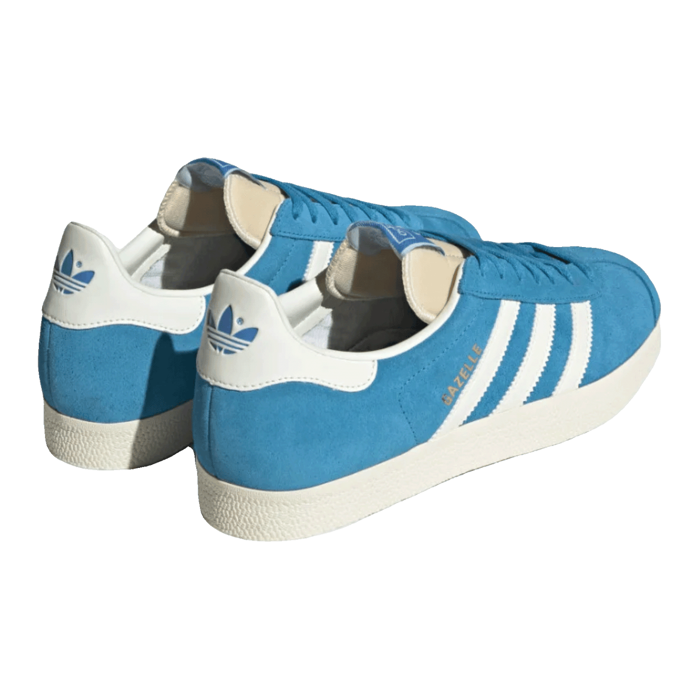 adidas Gazelle Bold Aqua Off White Cream White Back