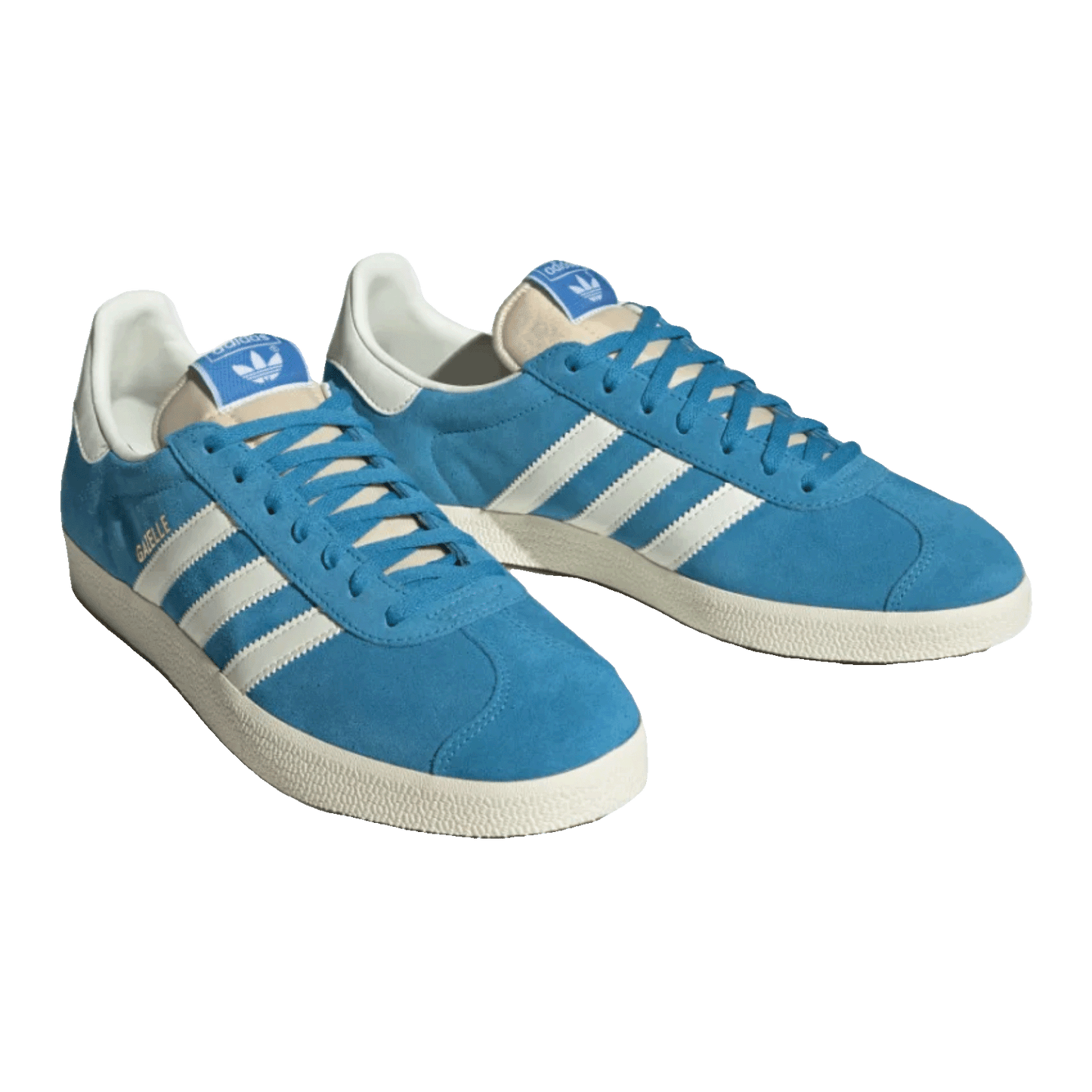 adidas Gazelle Bold Aqua Off White Cream White Side